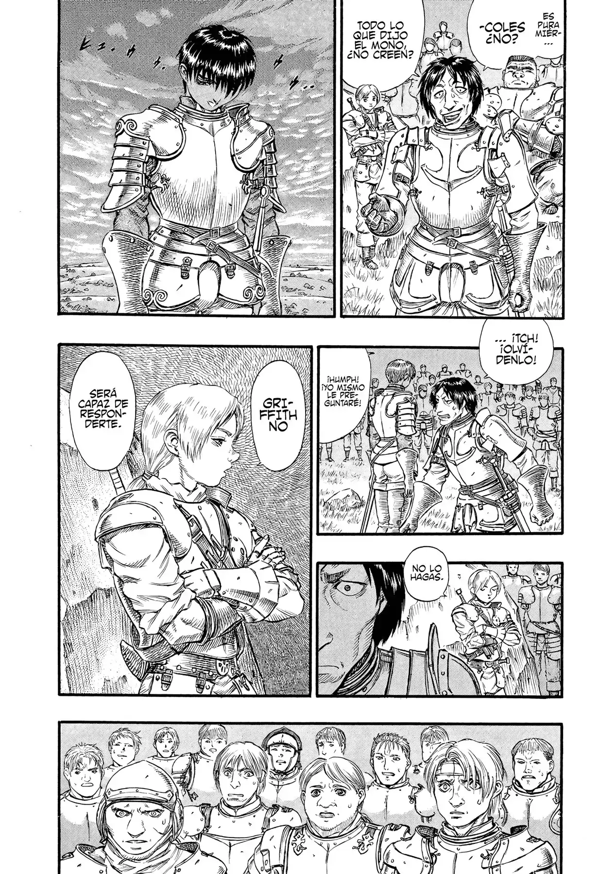 Página 9 — Berserk Capítulo 70