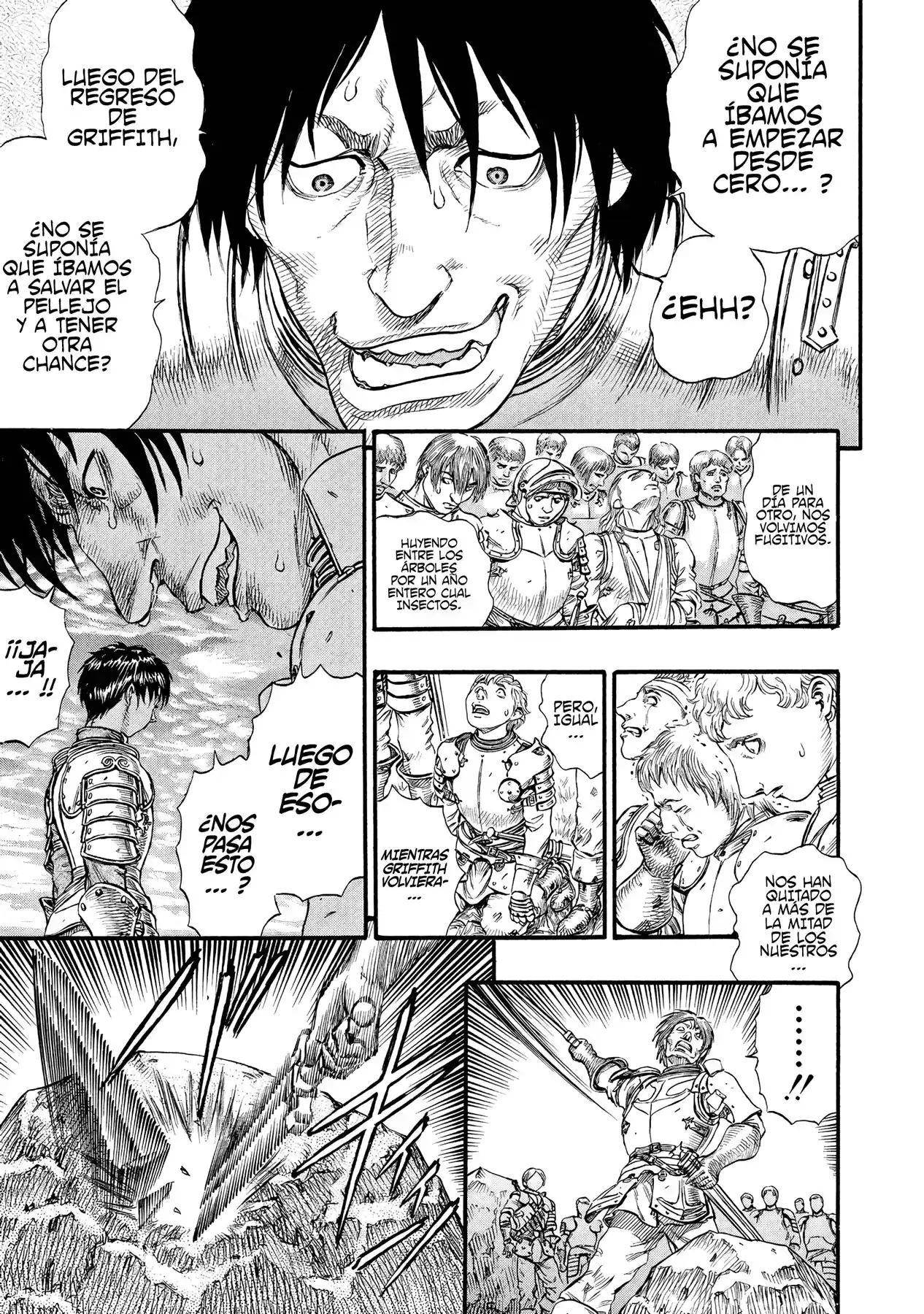 Página 11 — Berserk Capítulo 70