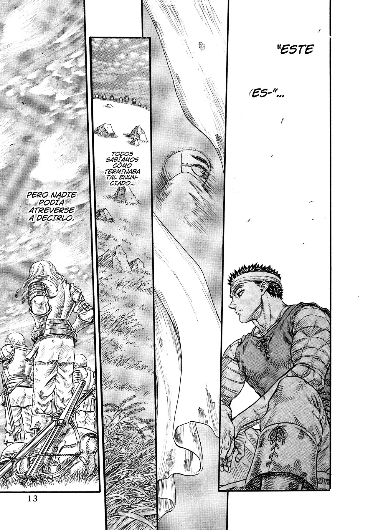 Página 13 — Berserk Capítulo 70