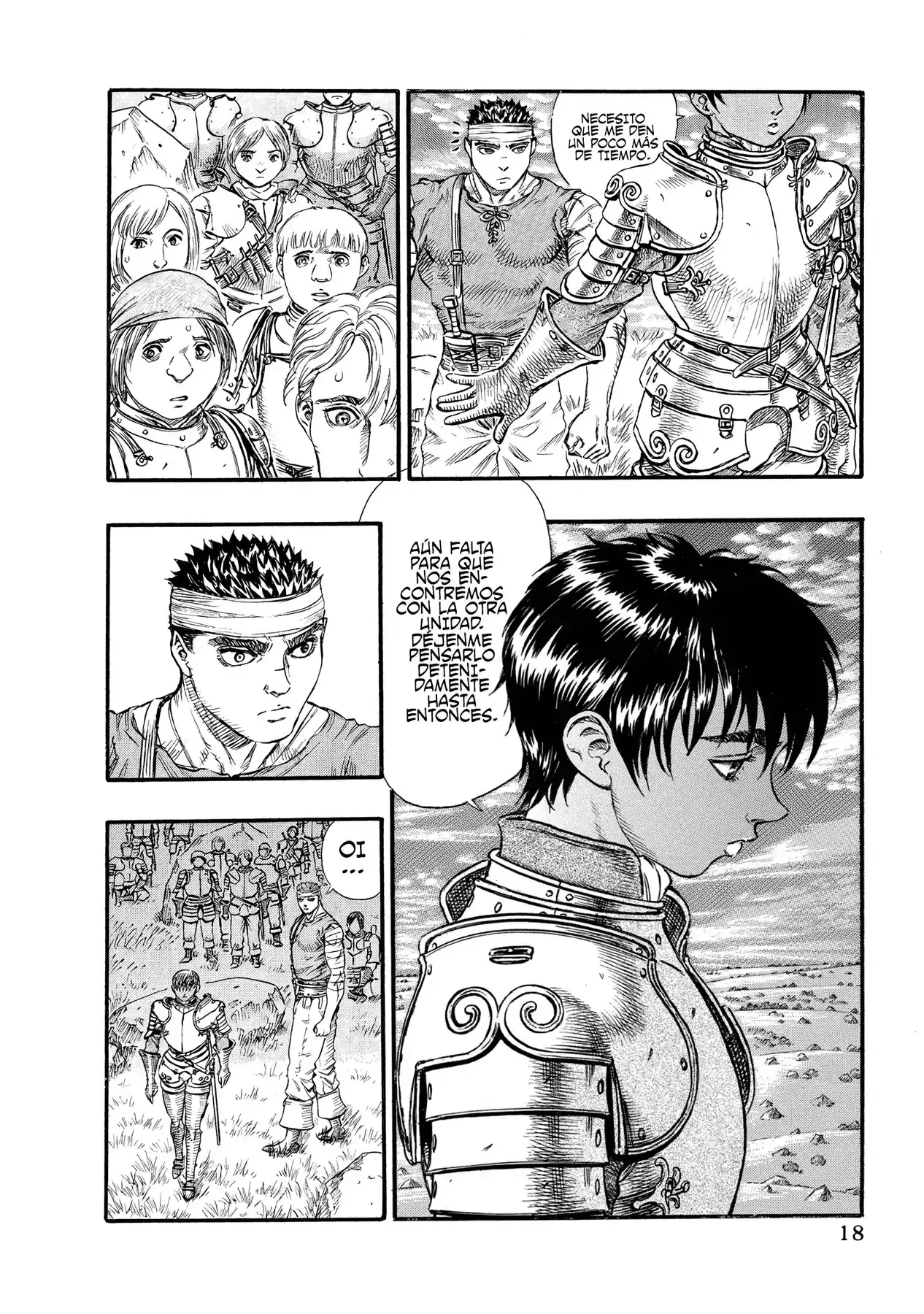 Página 17 — Berserk Capítulo 70