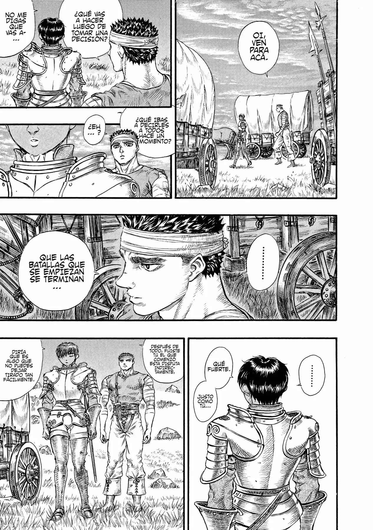 Página 18 — Berserk Capítulo 70