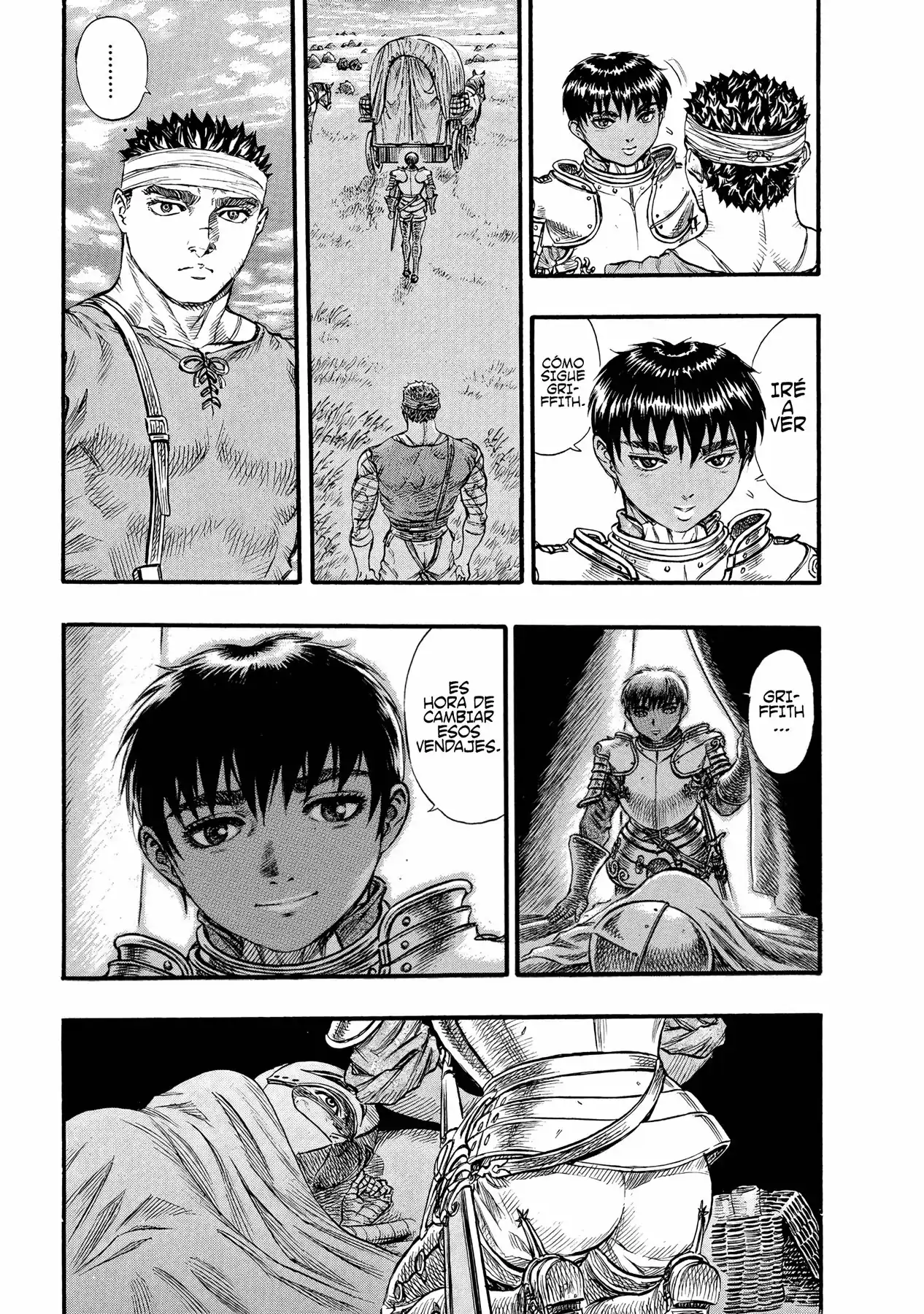 Página 22 — Berserk Capítulo 70