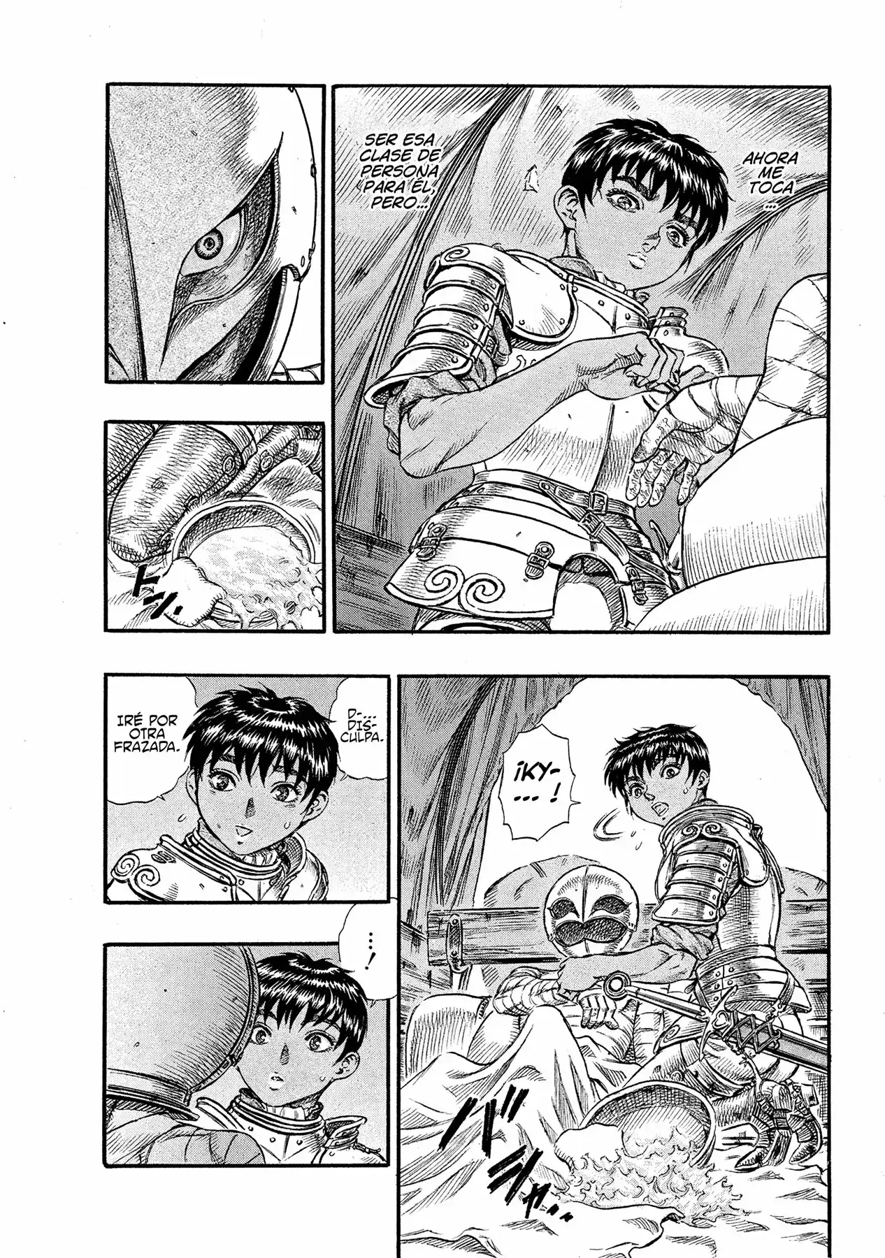 Página 4 — Berserk Capítulo 71