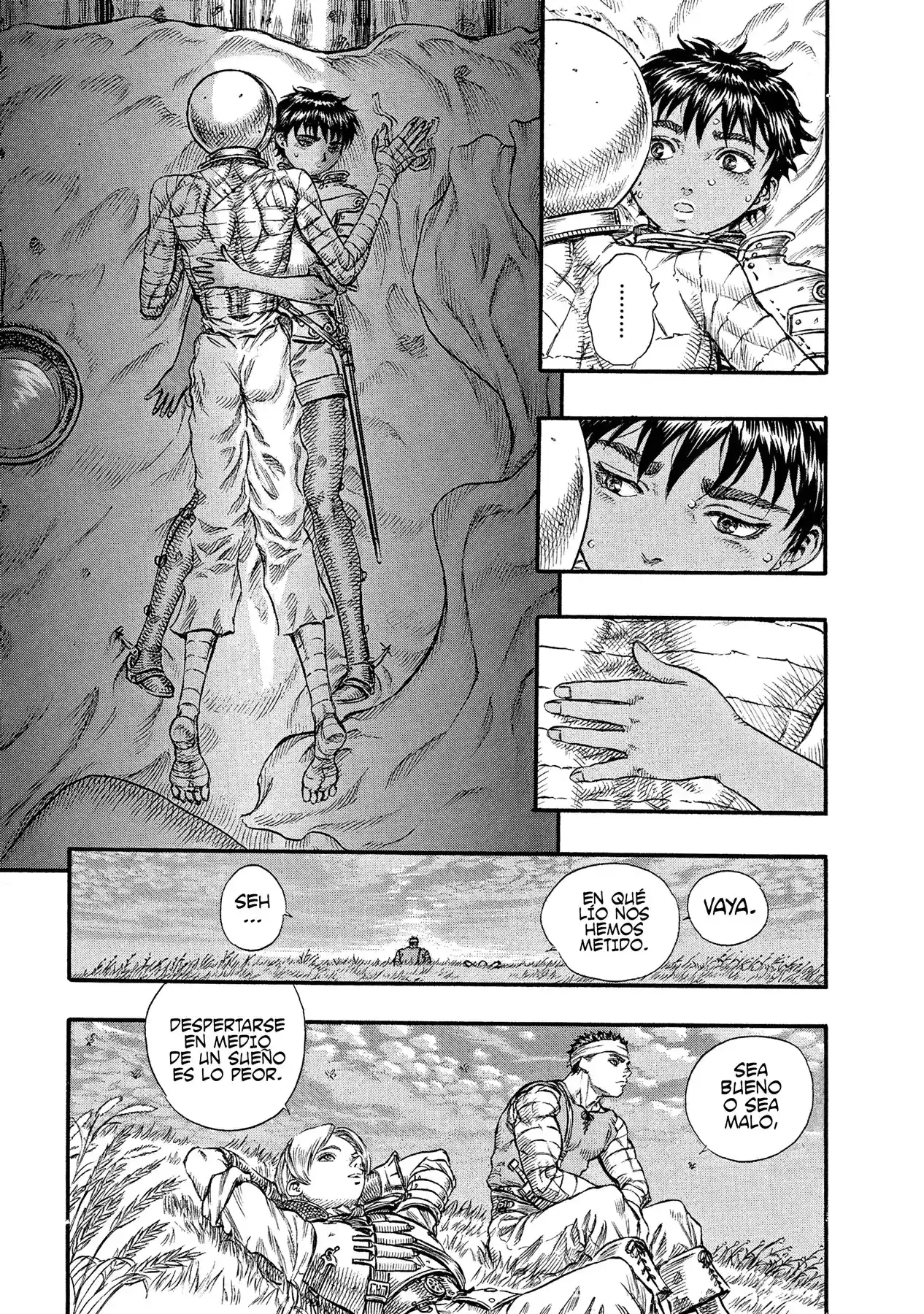 Página 7 — Berserk Capítulo 71