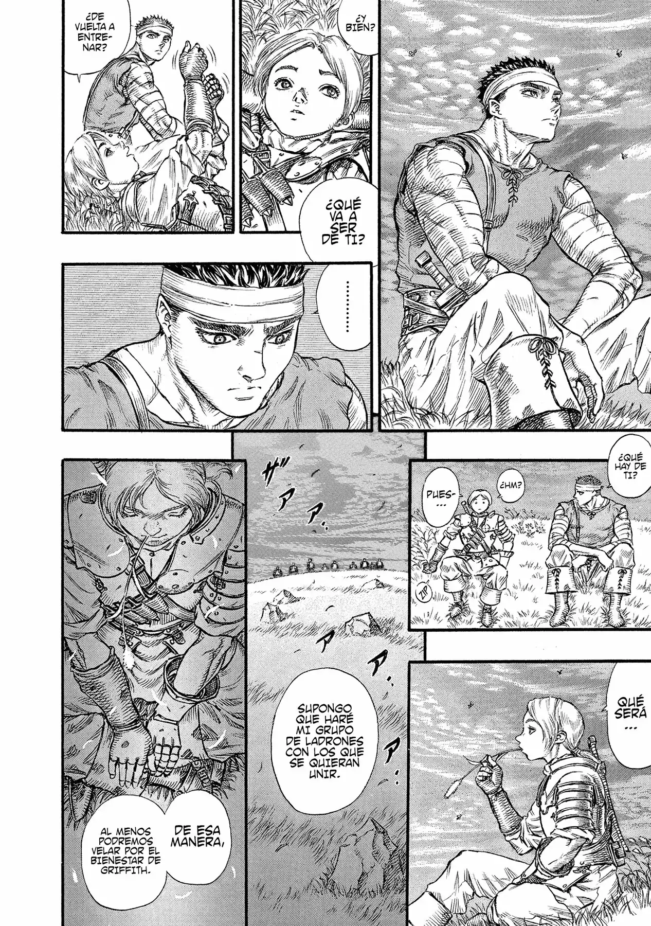 Página 8 — Berserk Capítulo 71