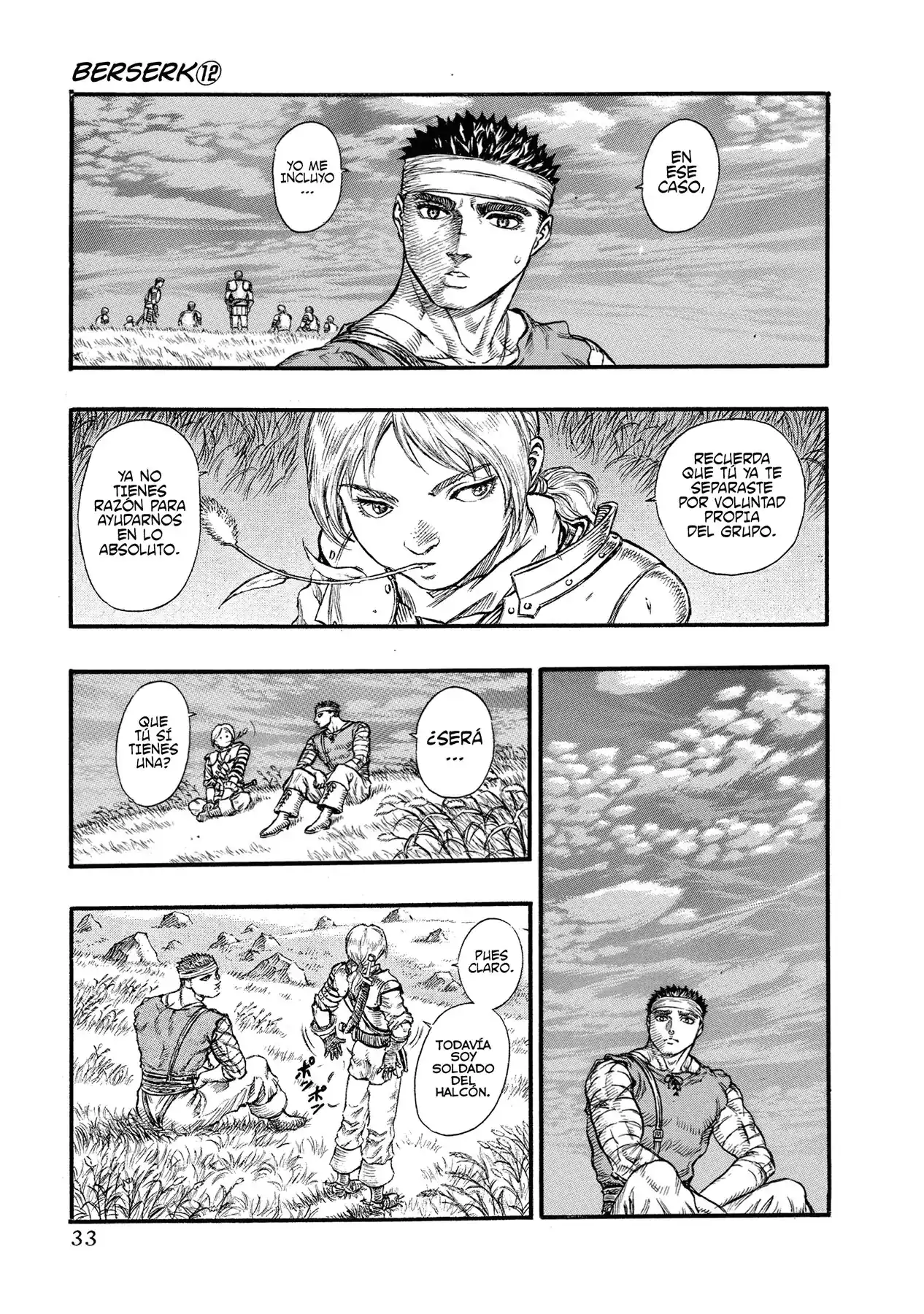 Página 9 — Berserk Capítulo 71