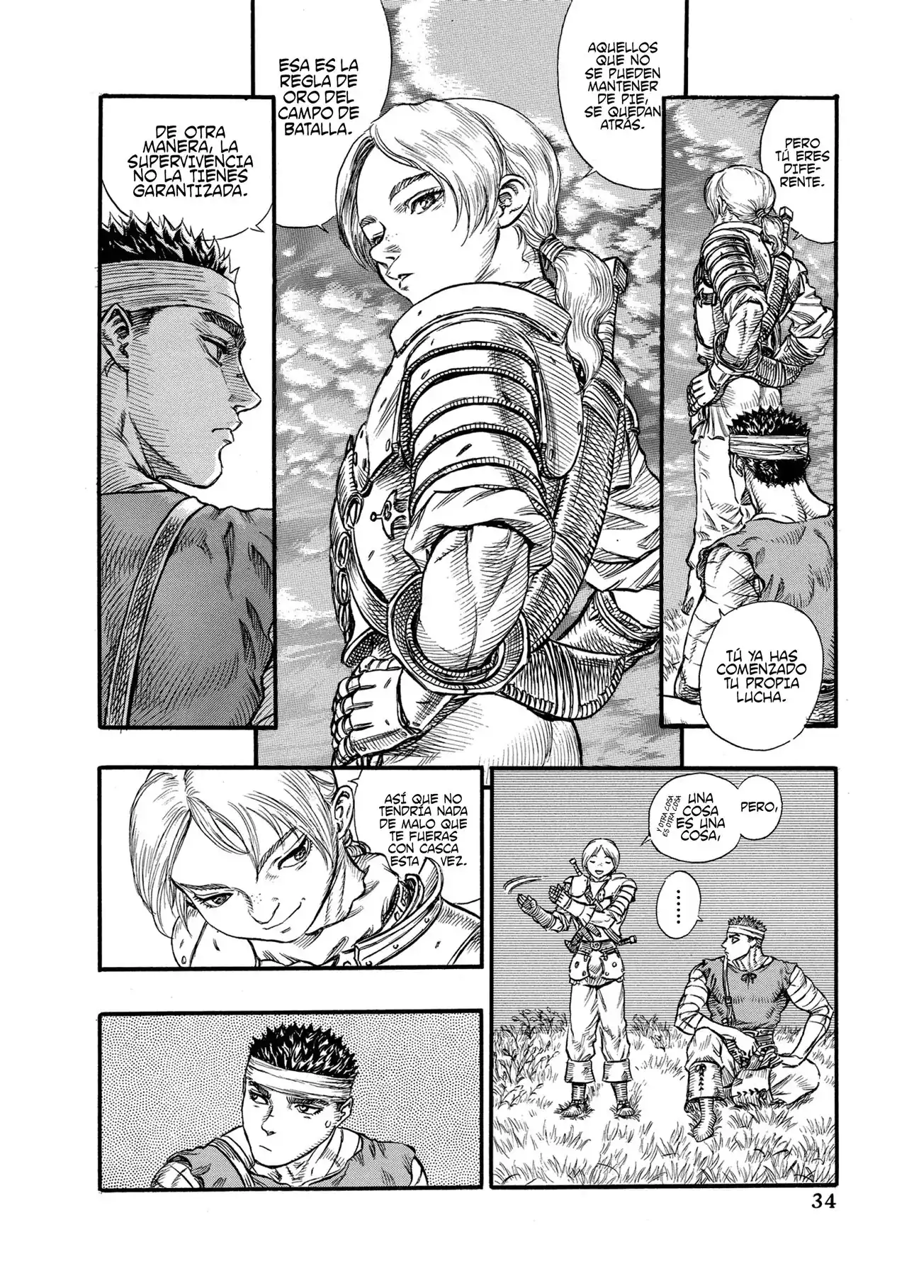 Página 10 — Berserk Capítulo 71