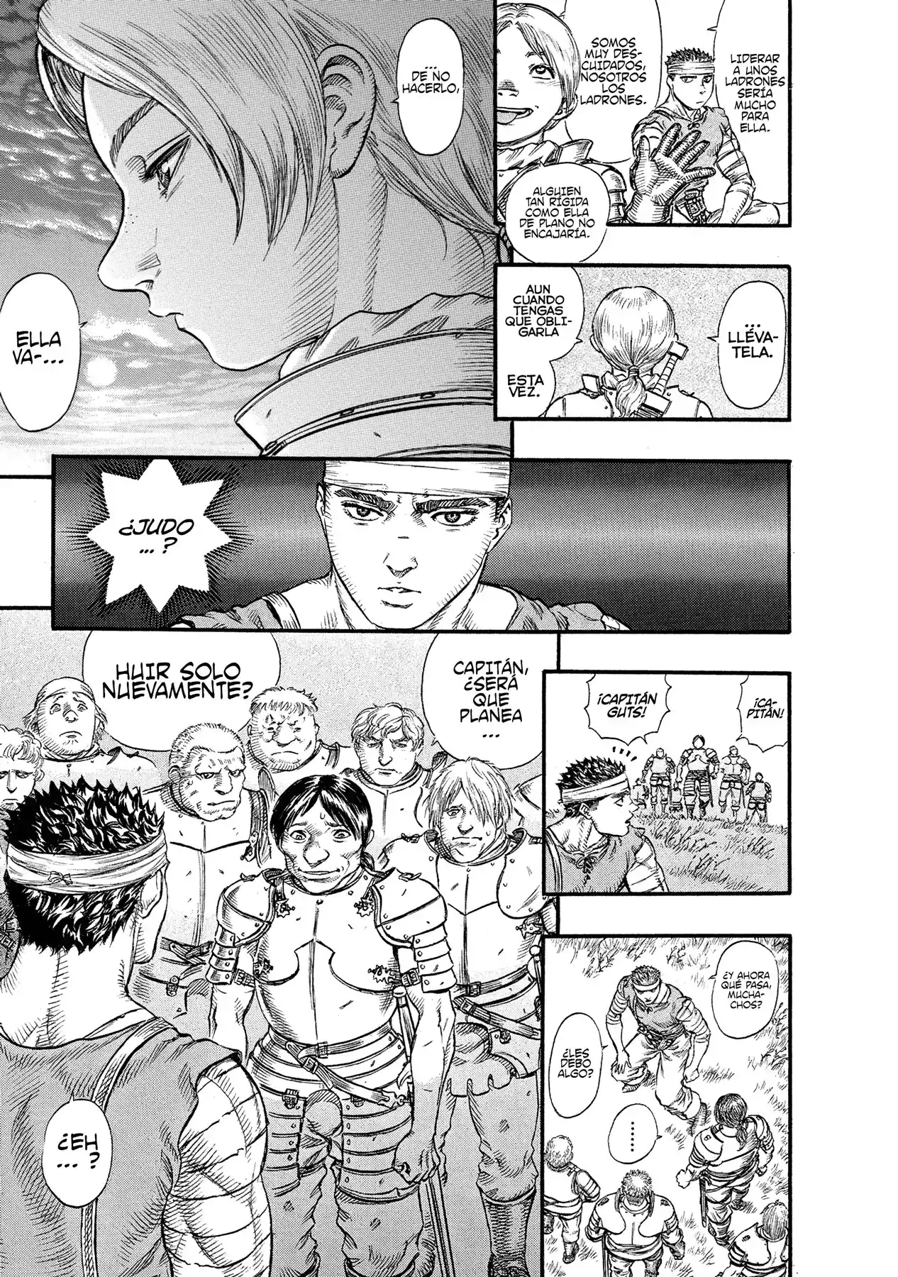 Página 11 — Berserk Capítulo 71
