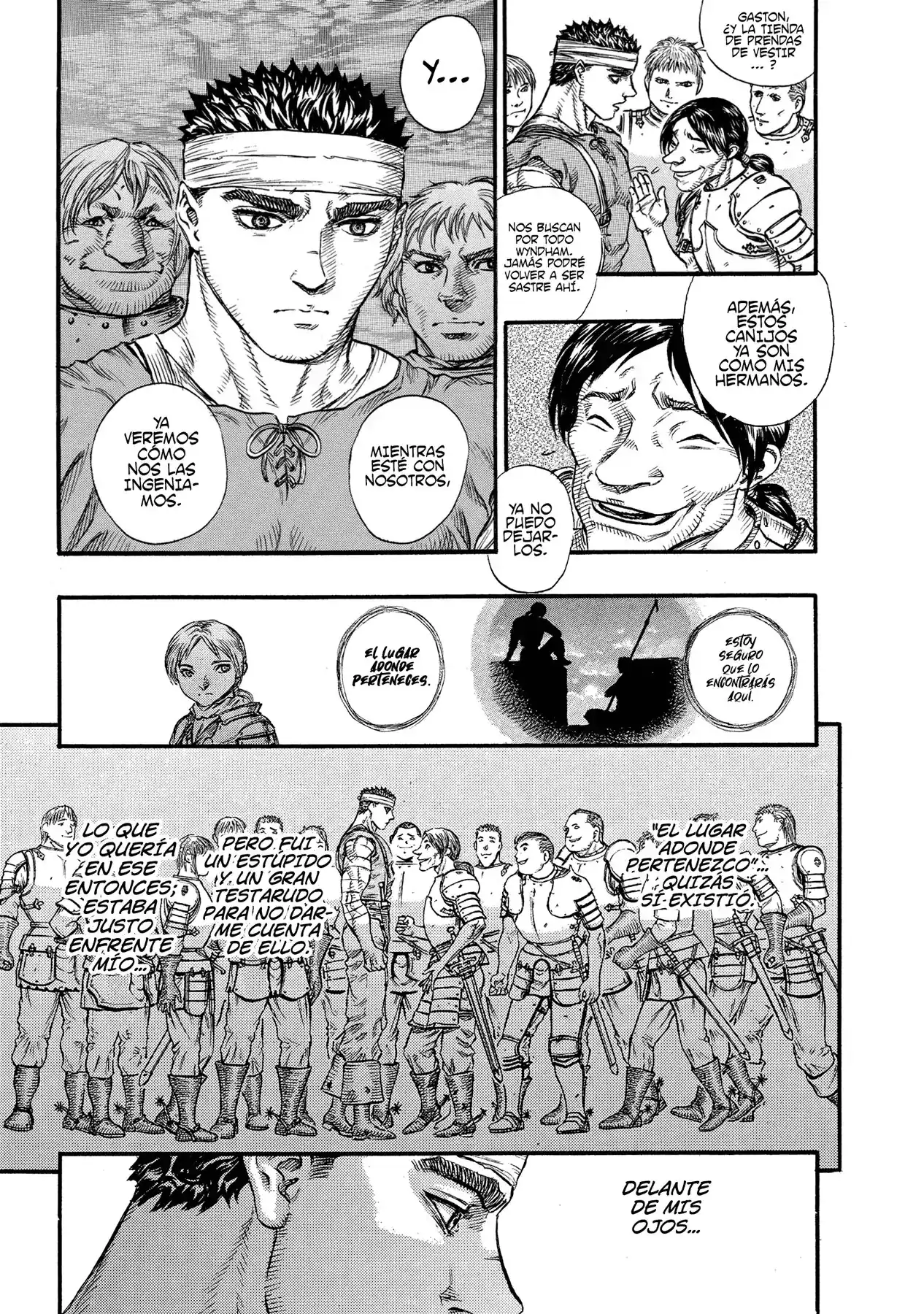 Página 13 — Berserk Capítulo 71