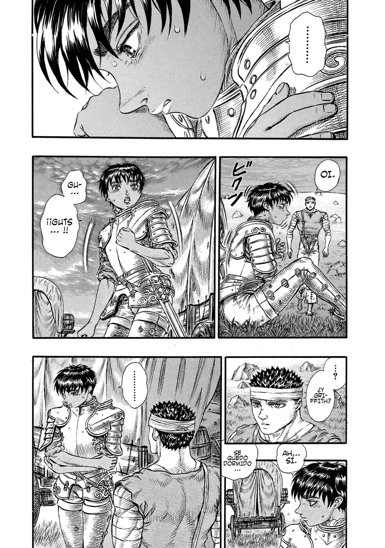 Página 15 — Berserk Capítulo 71