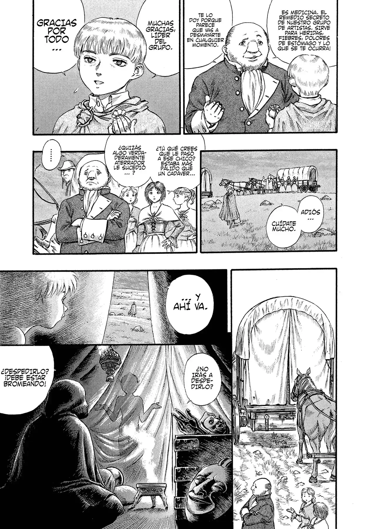 Página 3 — Berserk Capítulo 74