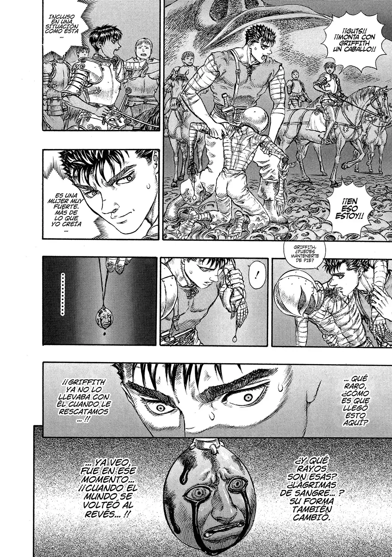 Página 13 — Berserk Capítulo 74