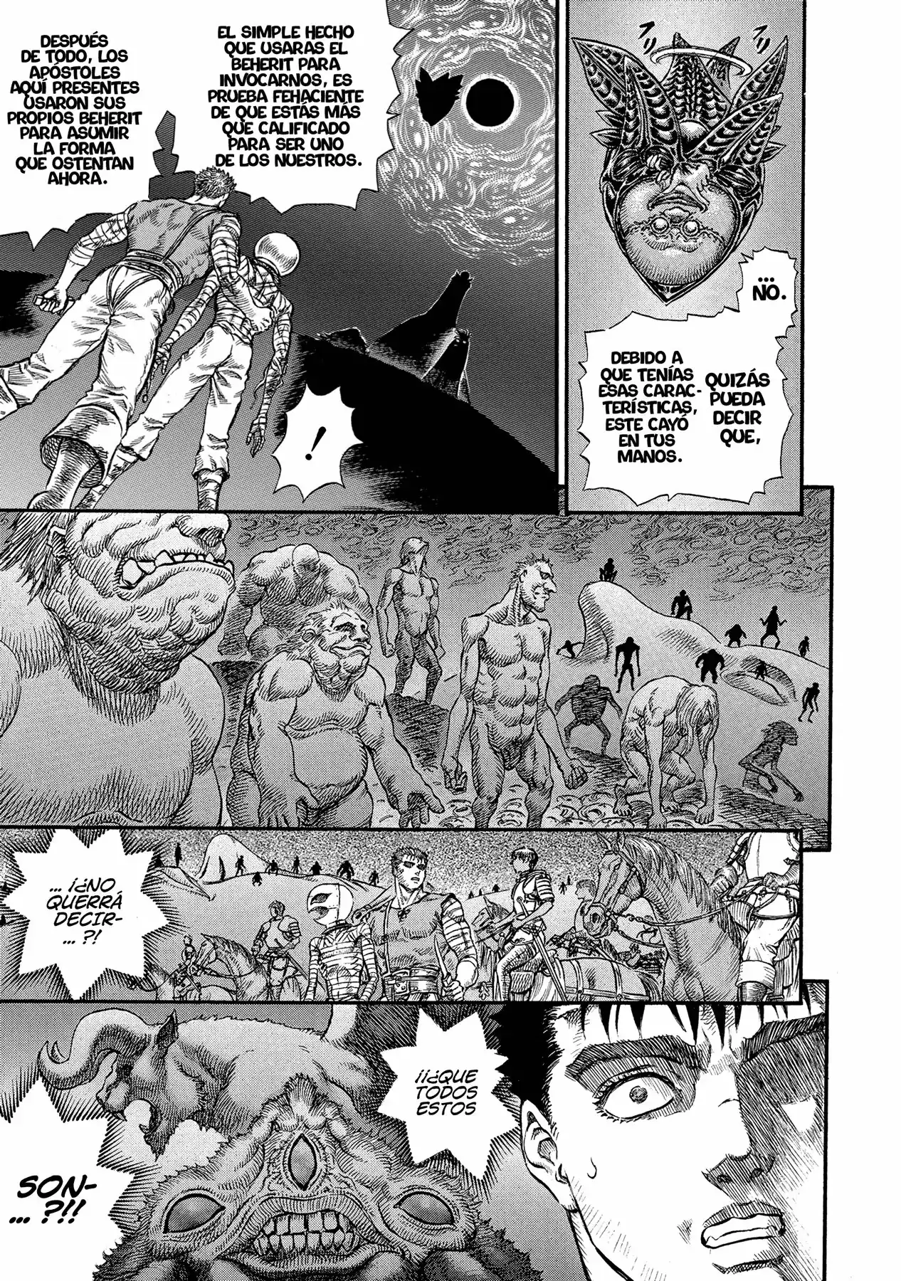 Página 3 — Berserk Capítulo 76