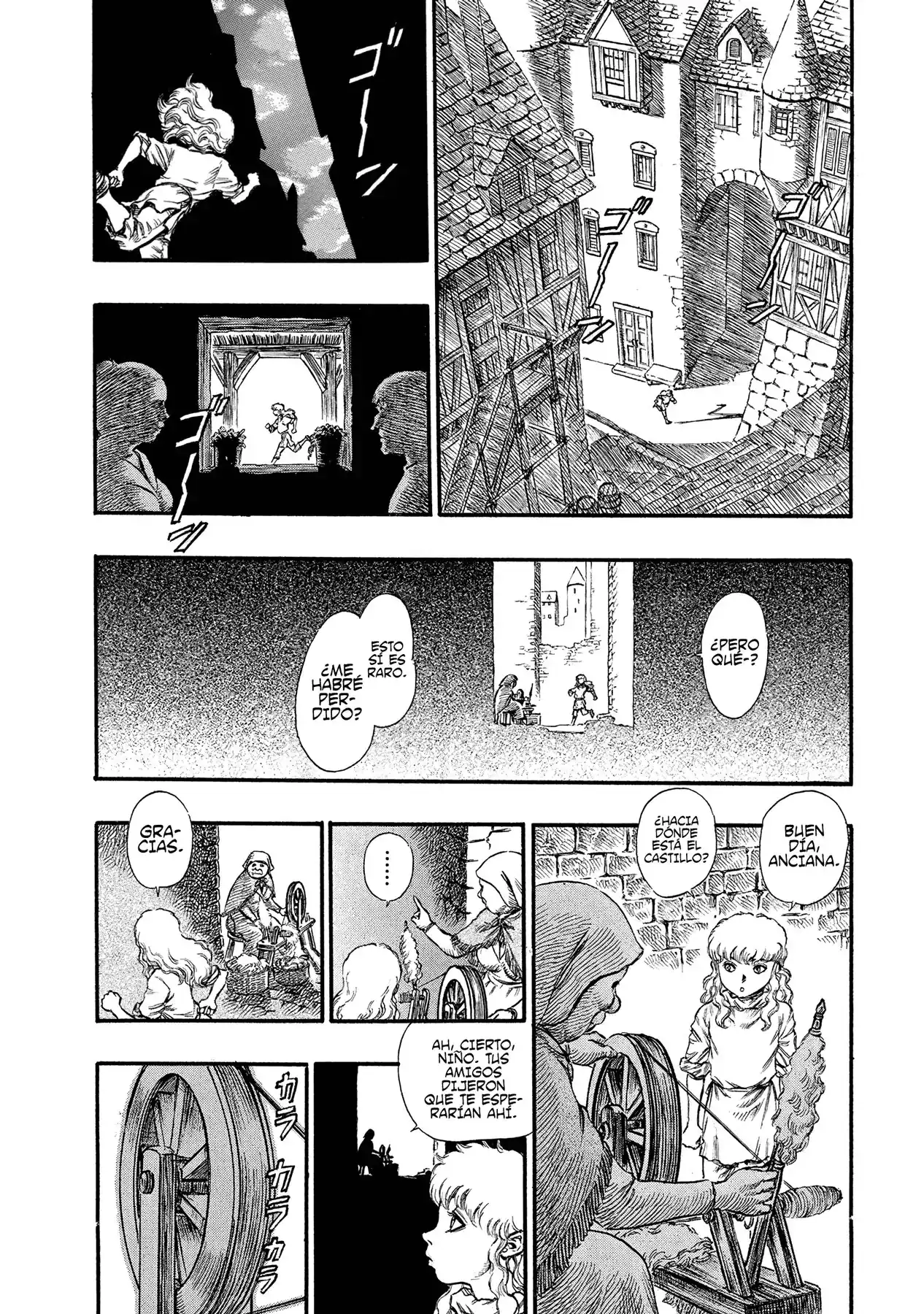 Página 7 — Berserk Capítulo 77