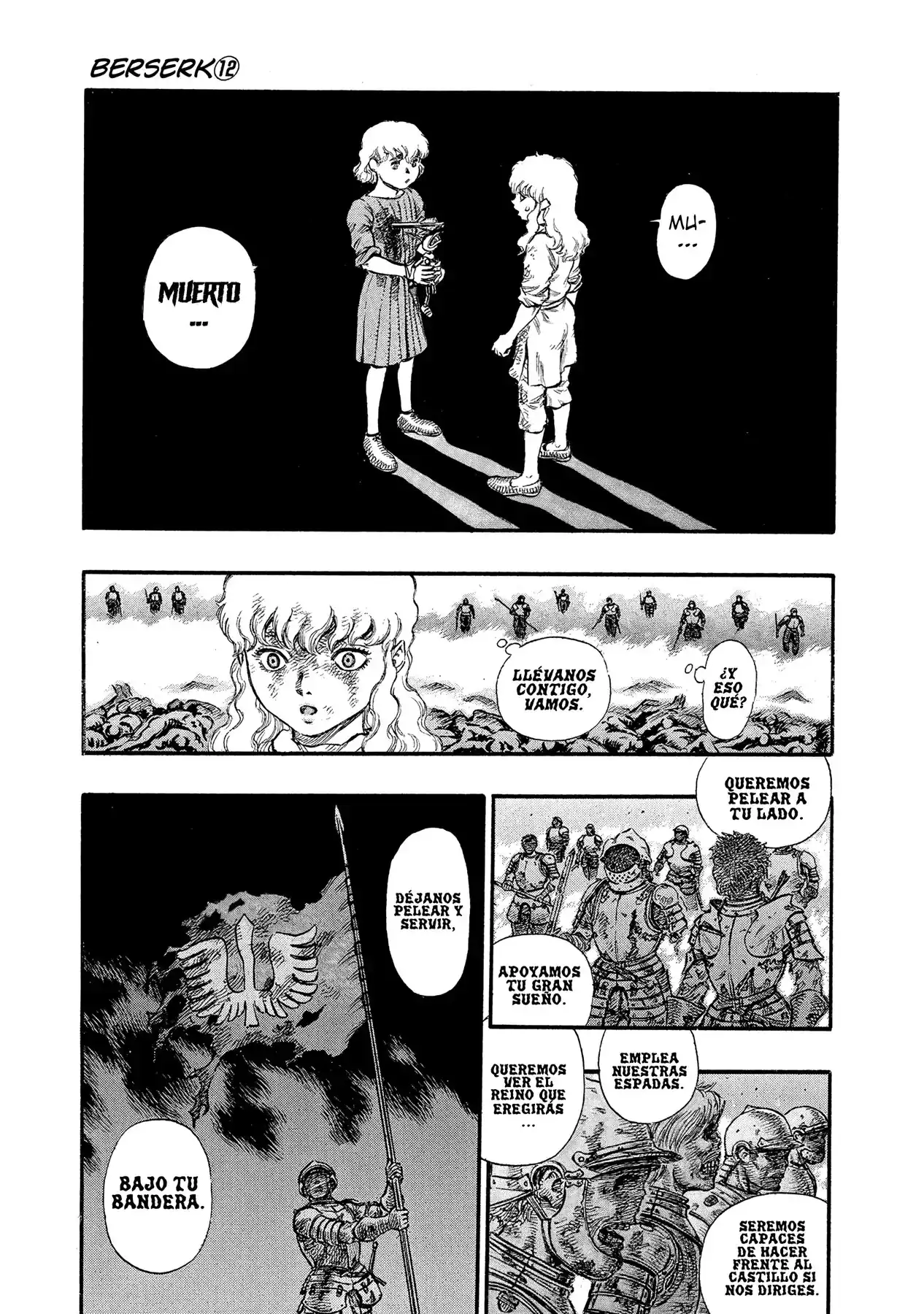 Página 13 — Berserk Capítulo 77