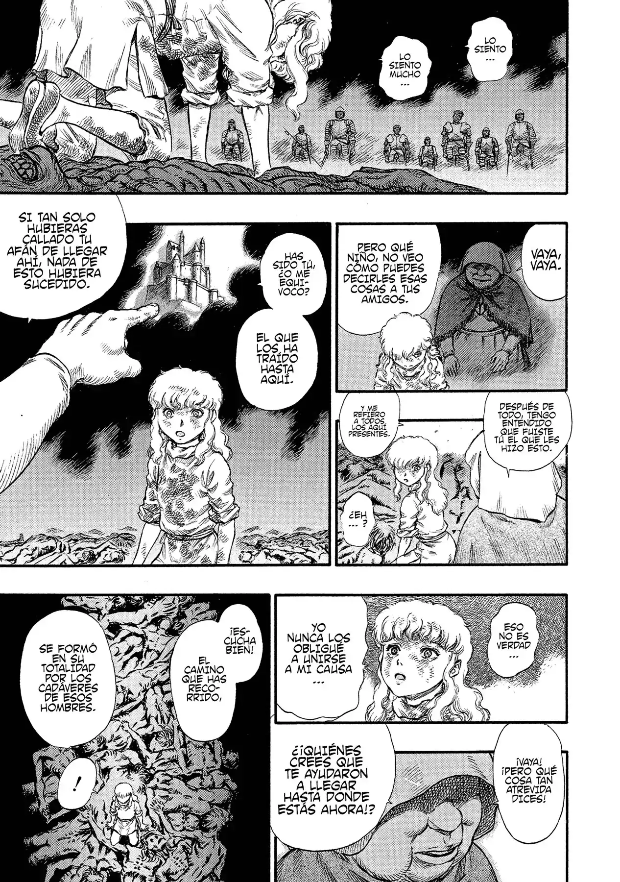 Página 15 — Berserk Capítulo 77