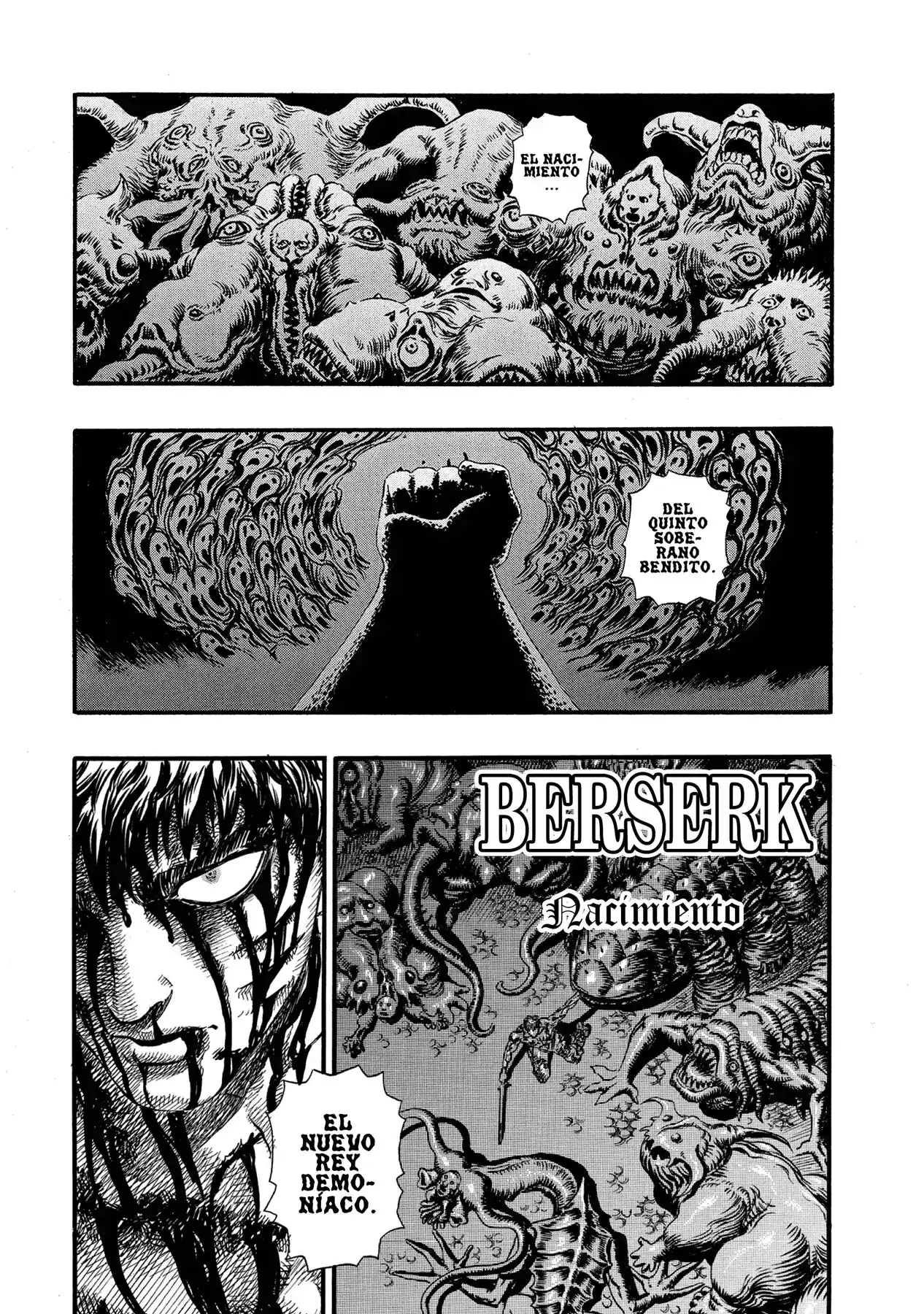 Página 1 — Berserk Capítulo 86