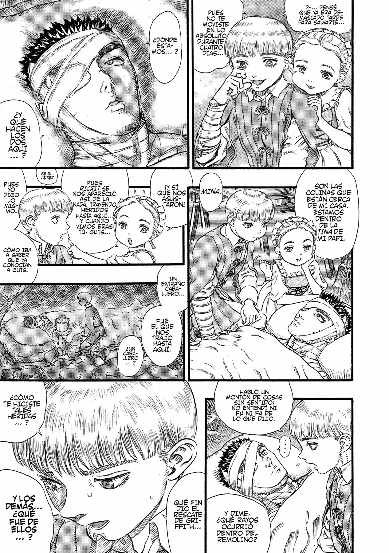 Página 8 — Berserk Capítulo 89