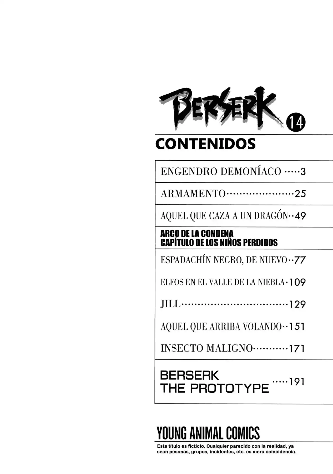 Página 3 — Berserk Capítulo 92