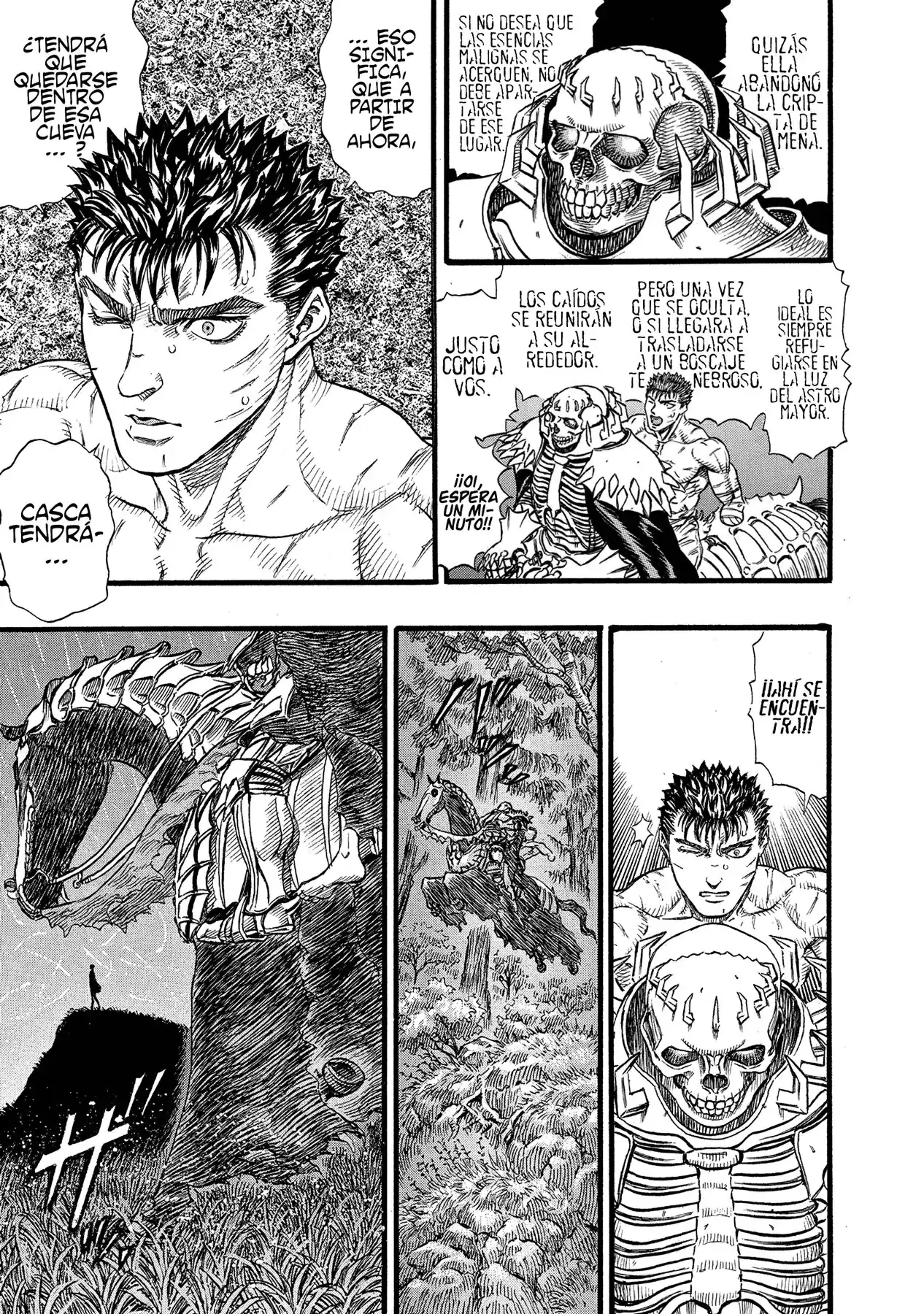 Página 8 — Berserk Capítulo 92