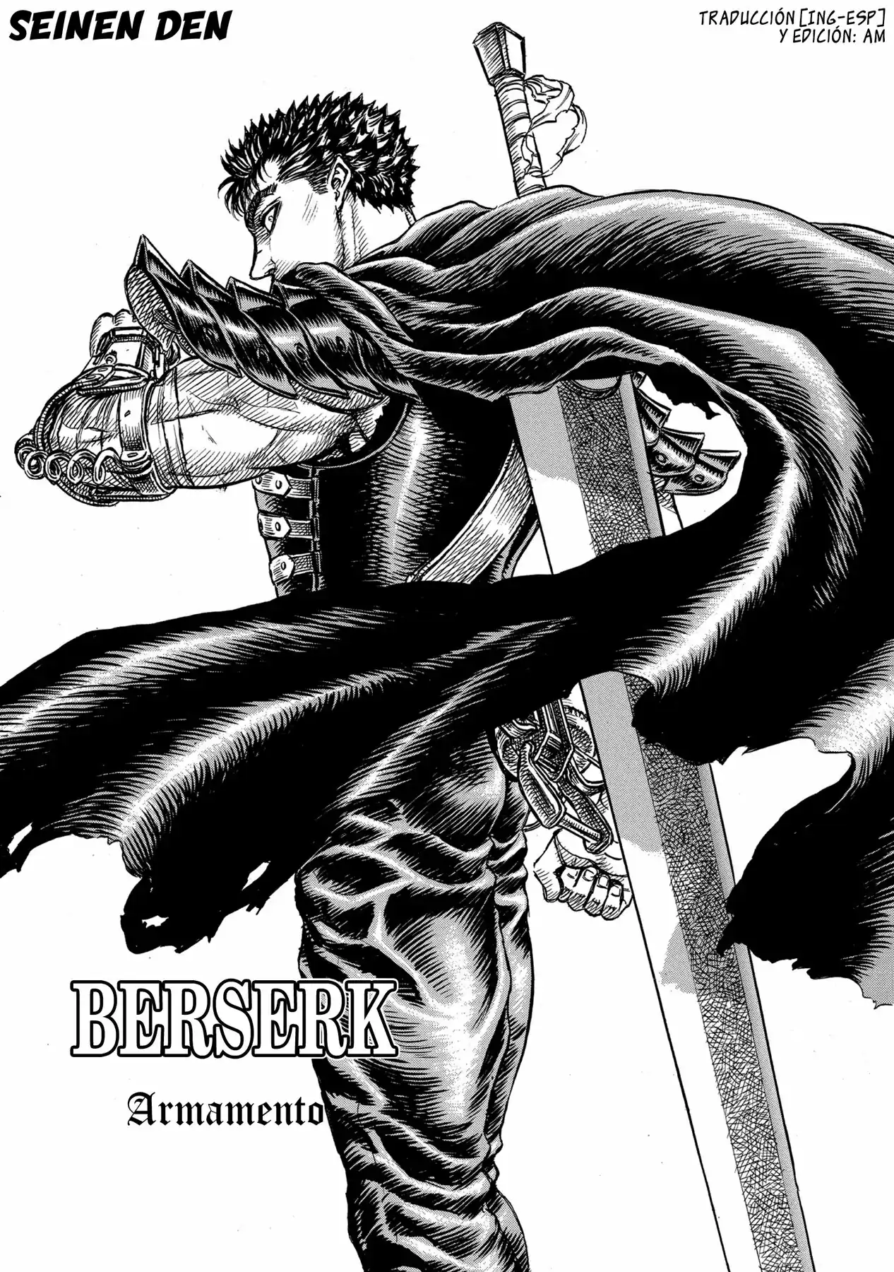 Página 1 — Berserk Capítulo 93