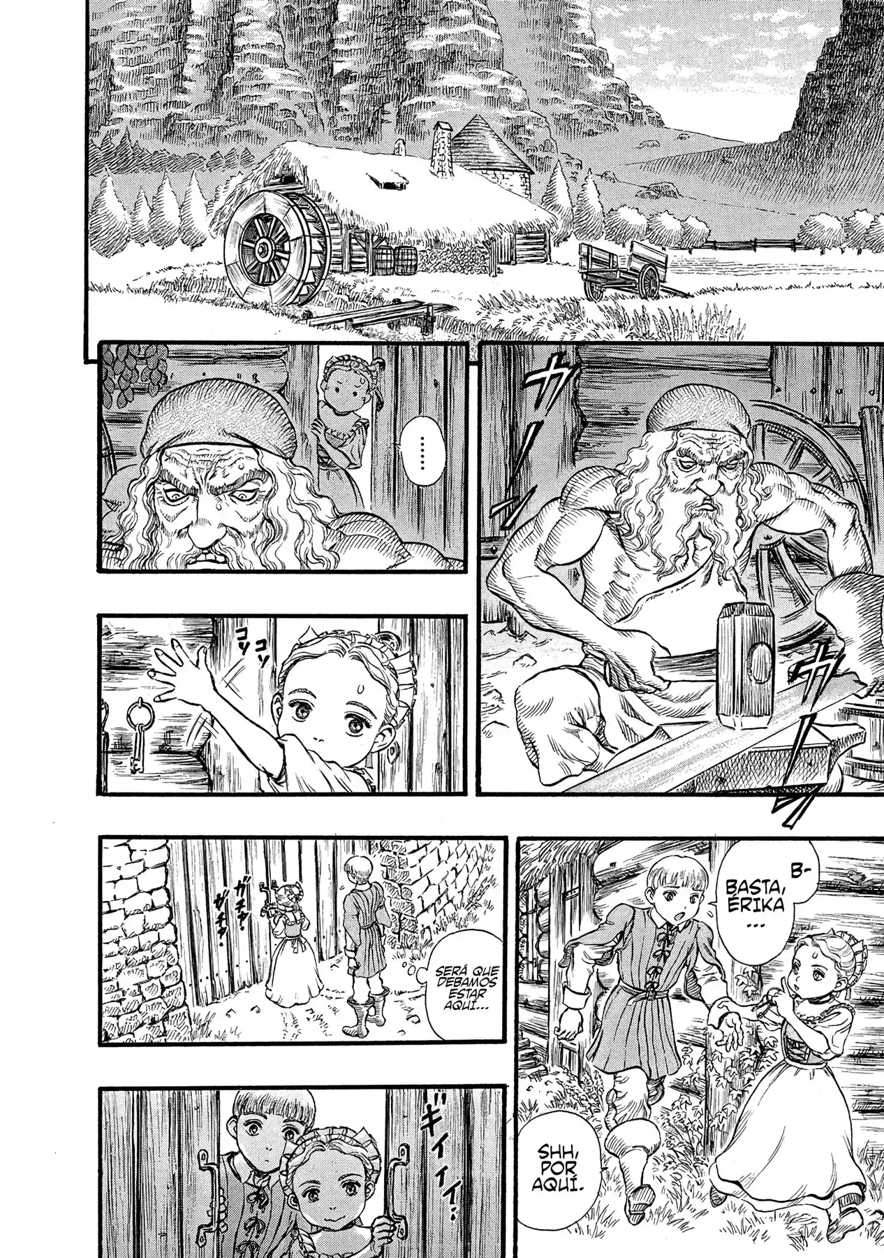 Página 4 — Berserk Capítulo 93