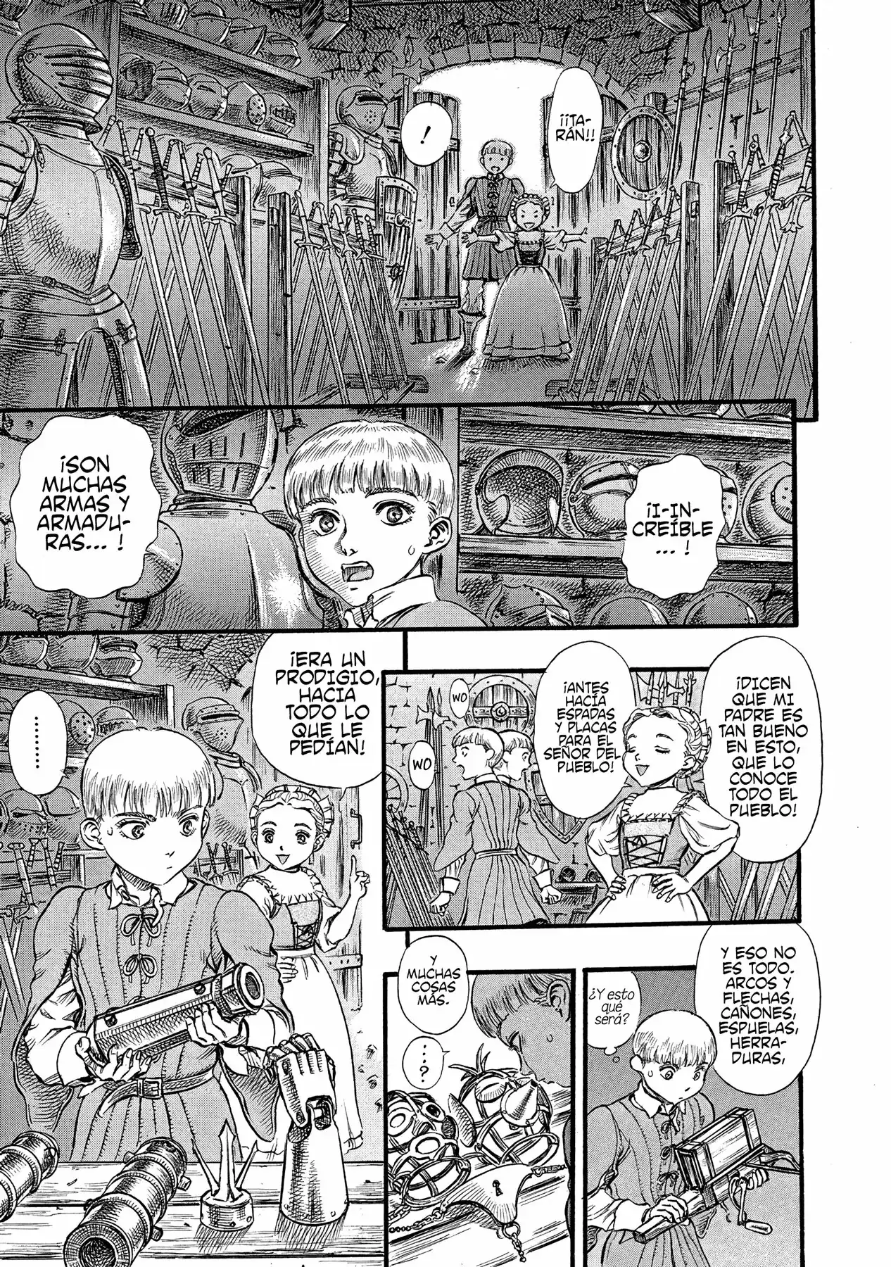 Página 5 — Berserk Capítulo 93