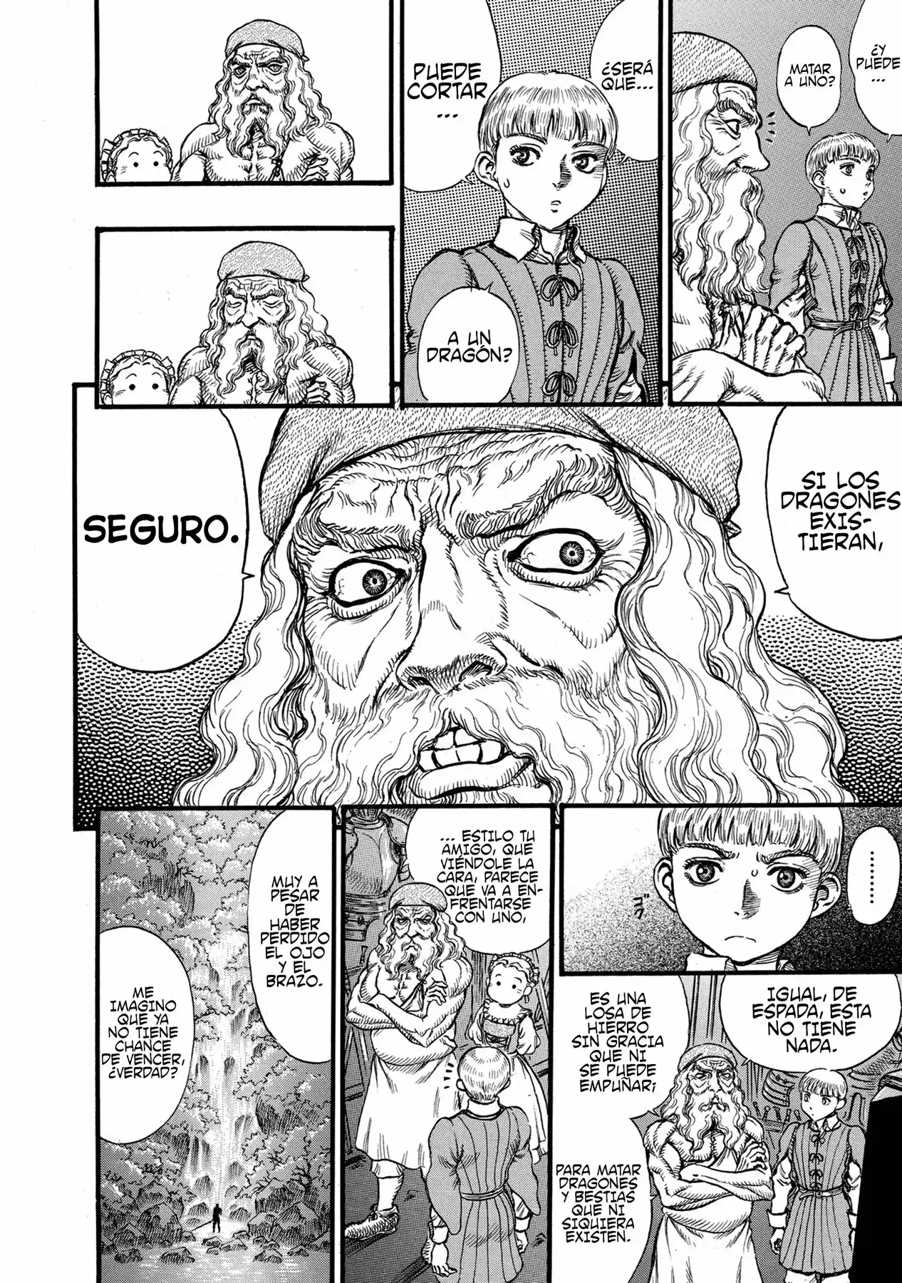 Página 8 — Berserk Capítulo 93