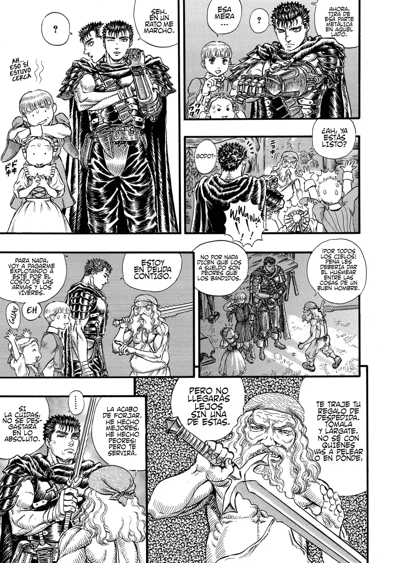 Página 21 — Berserk Capítulo 93