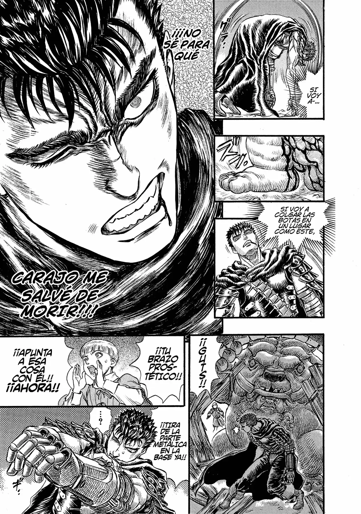 Página 12 — Berserk Capítulo 94