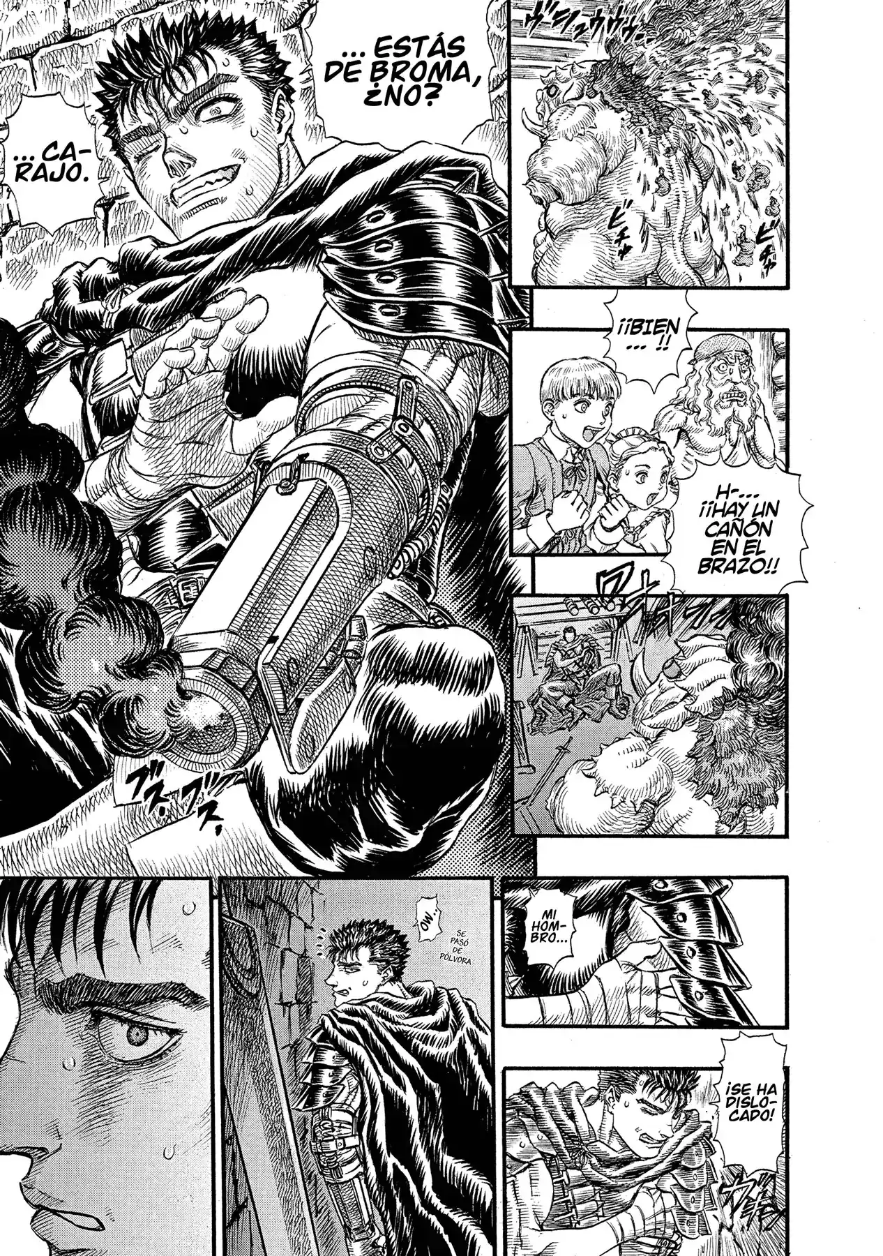 Página 14 — Berserk Capítulo 94