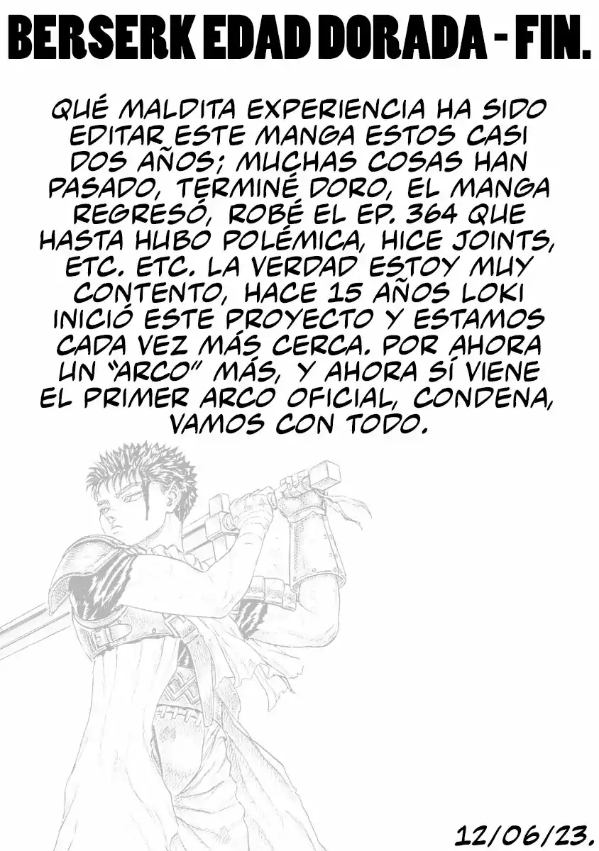 Página 25 — Berserk Capítulo 94