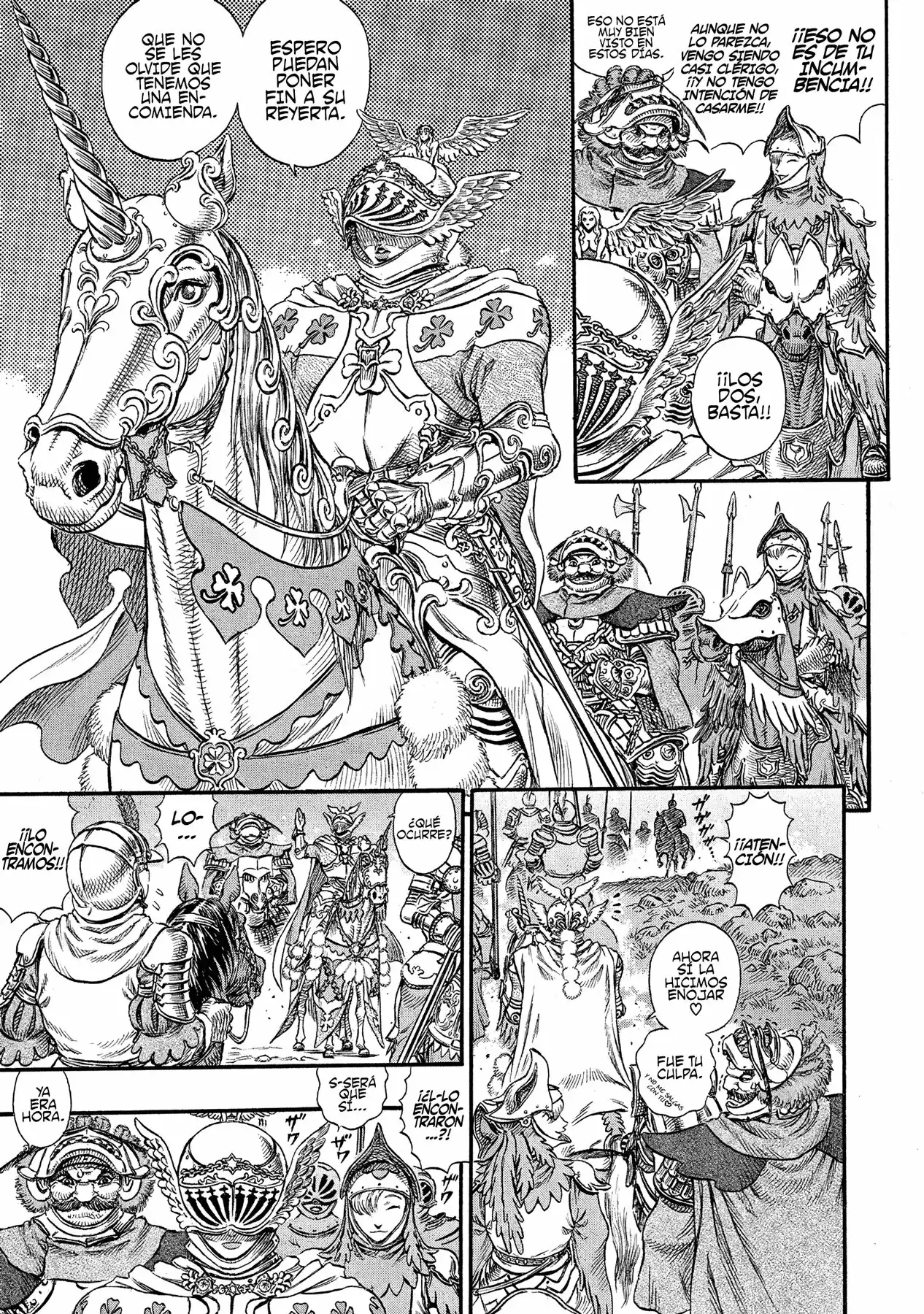 Página 4 — Berserk Capítulo 95