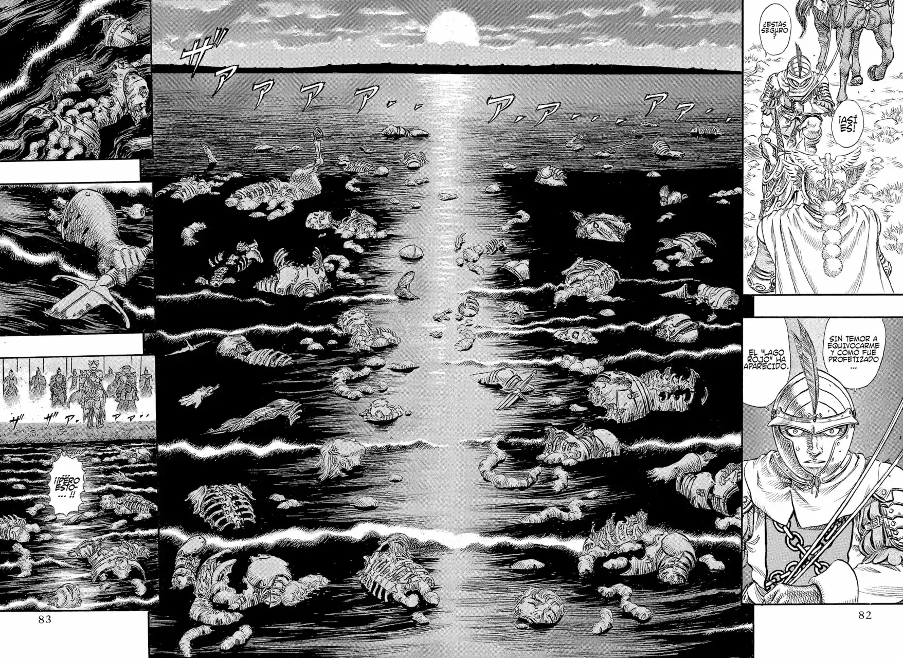 Página 5 — Berserk Capítulo 95