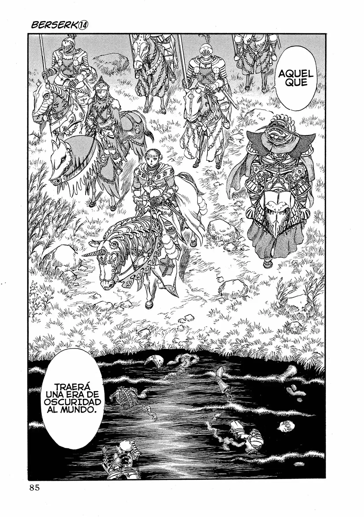 Página 7 — Berserk Capítulo 95
