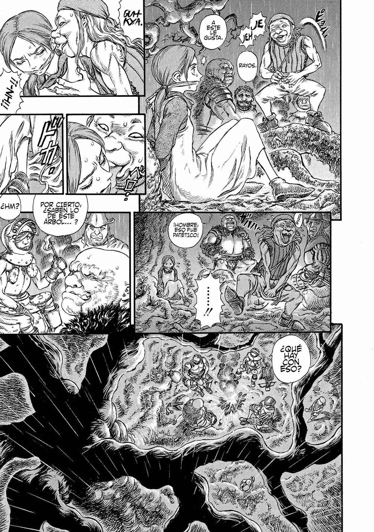 Página 9 — Berserk Capítulo 95