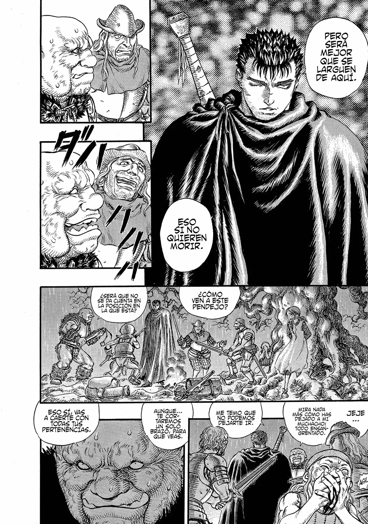 Página 18 — Berserk Capítulo 95