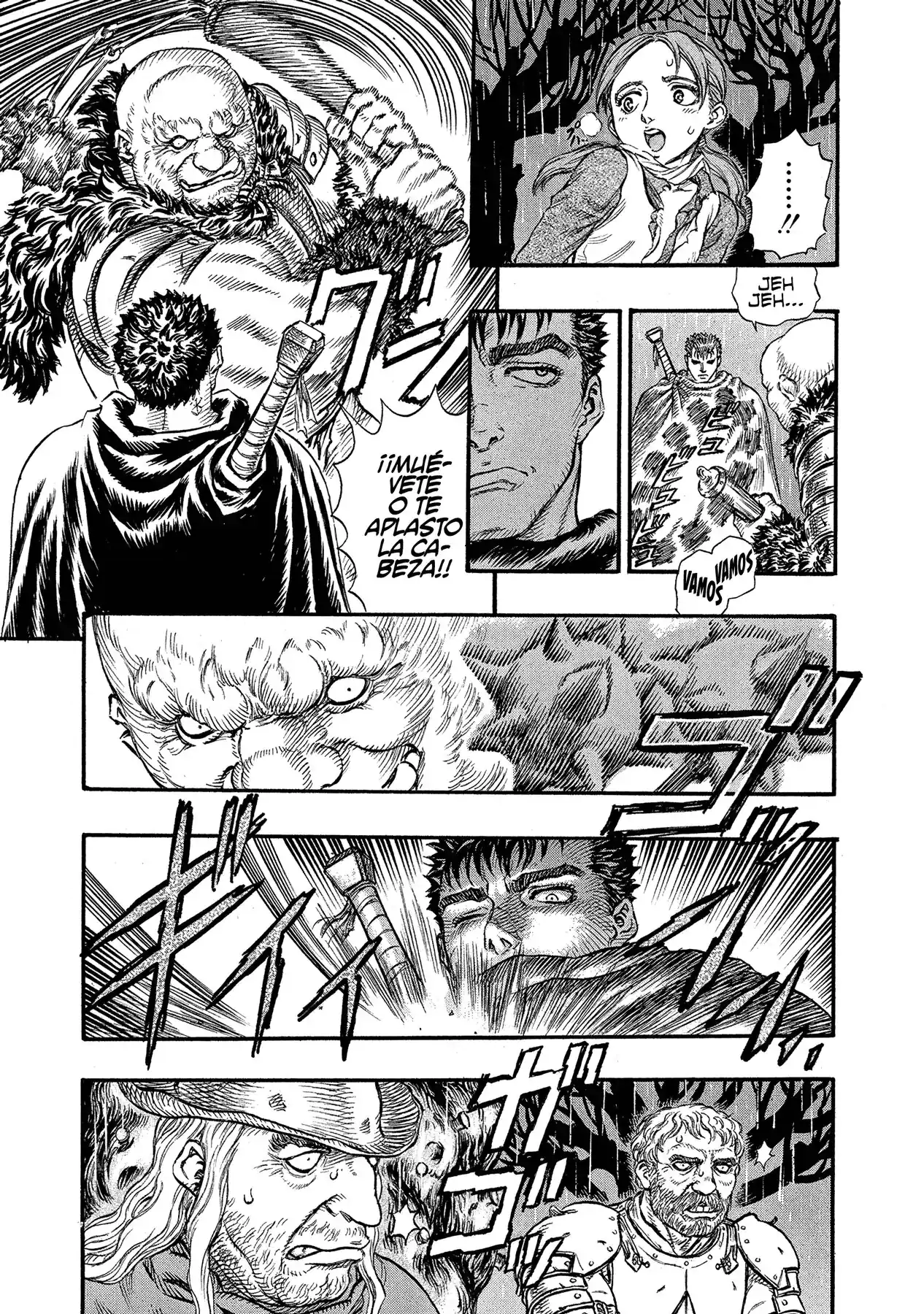 Página 19 — Berserk Capítulo 95