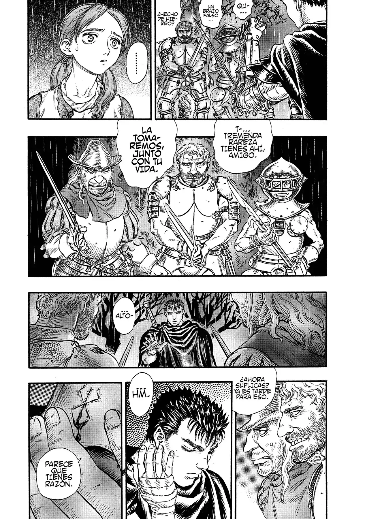 Página 21 — Berserk Capítulo 95