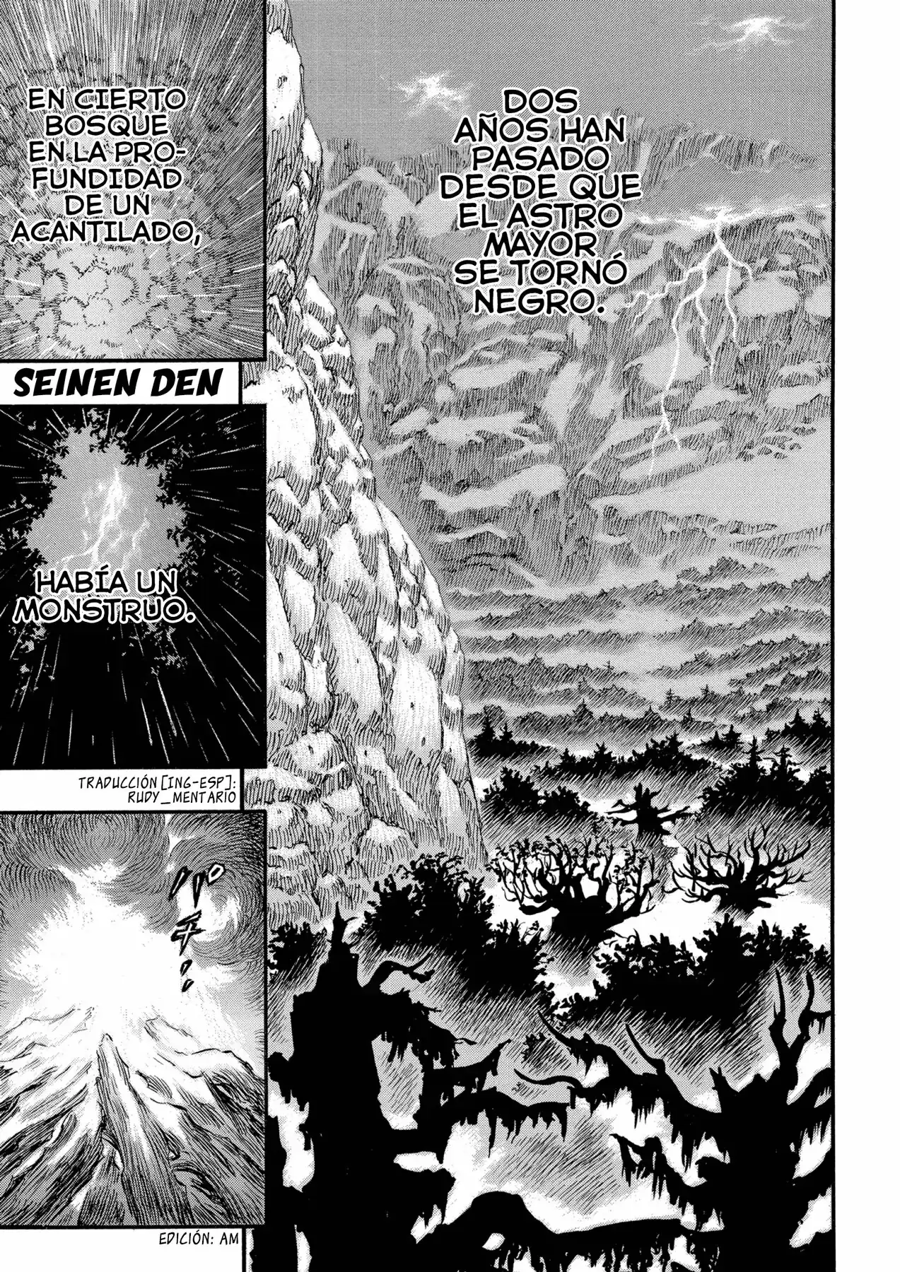 Página 1 — Berserk Capítulo 96