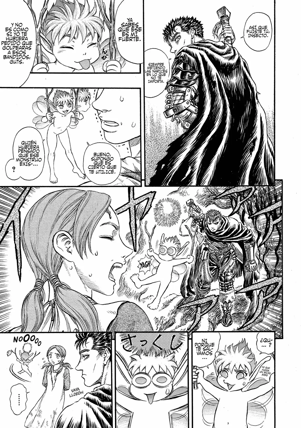 Página 13 — Berserk Capítulo 96