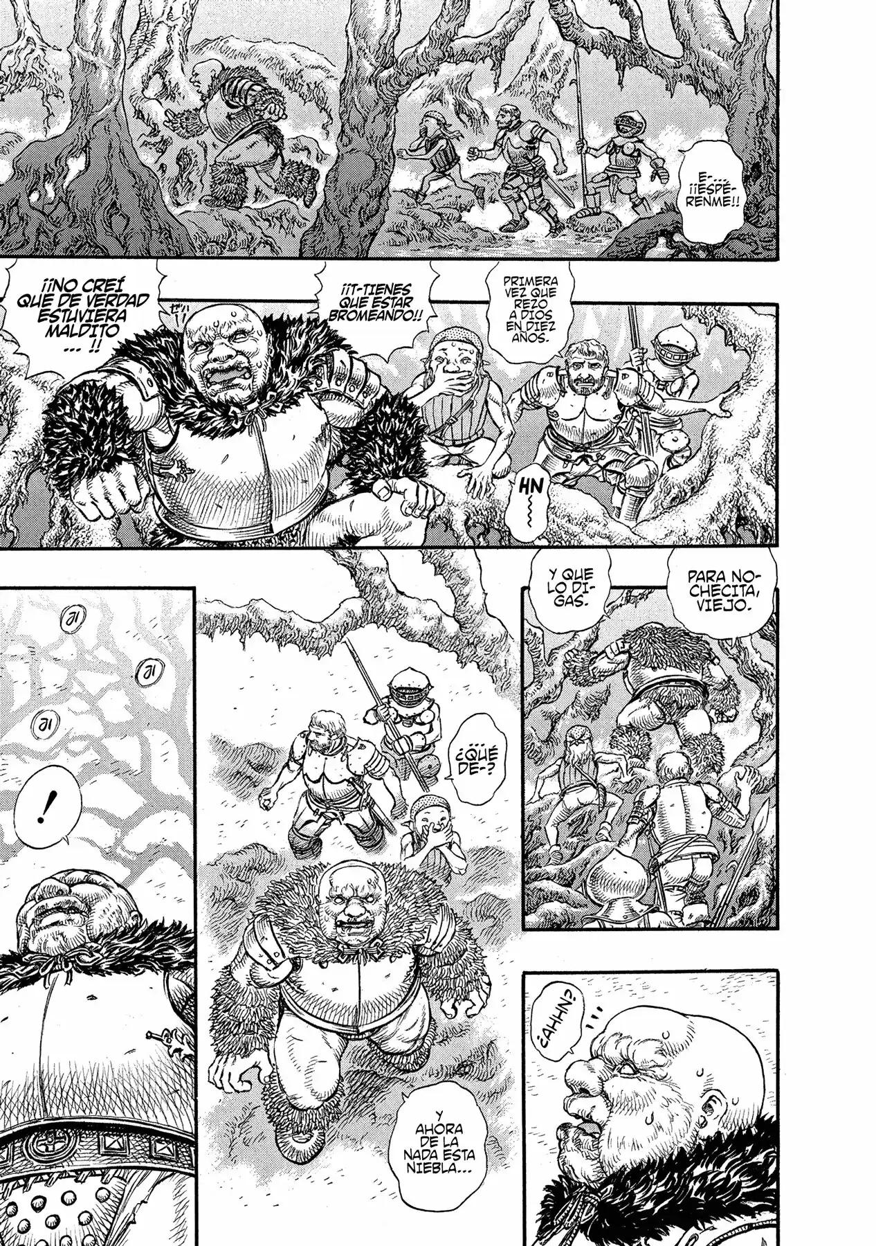 Página 15 — Berserk Capítulo 96