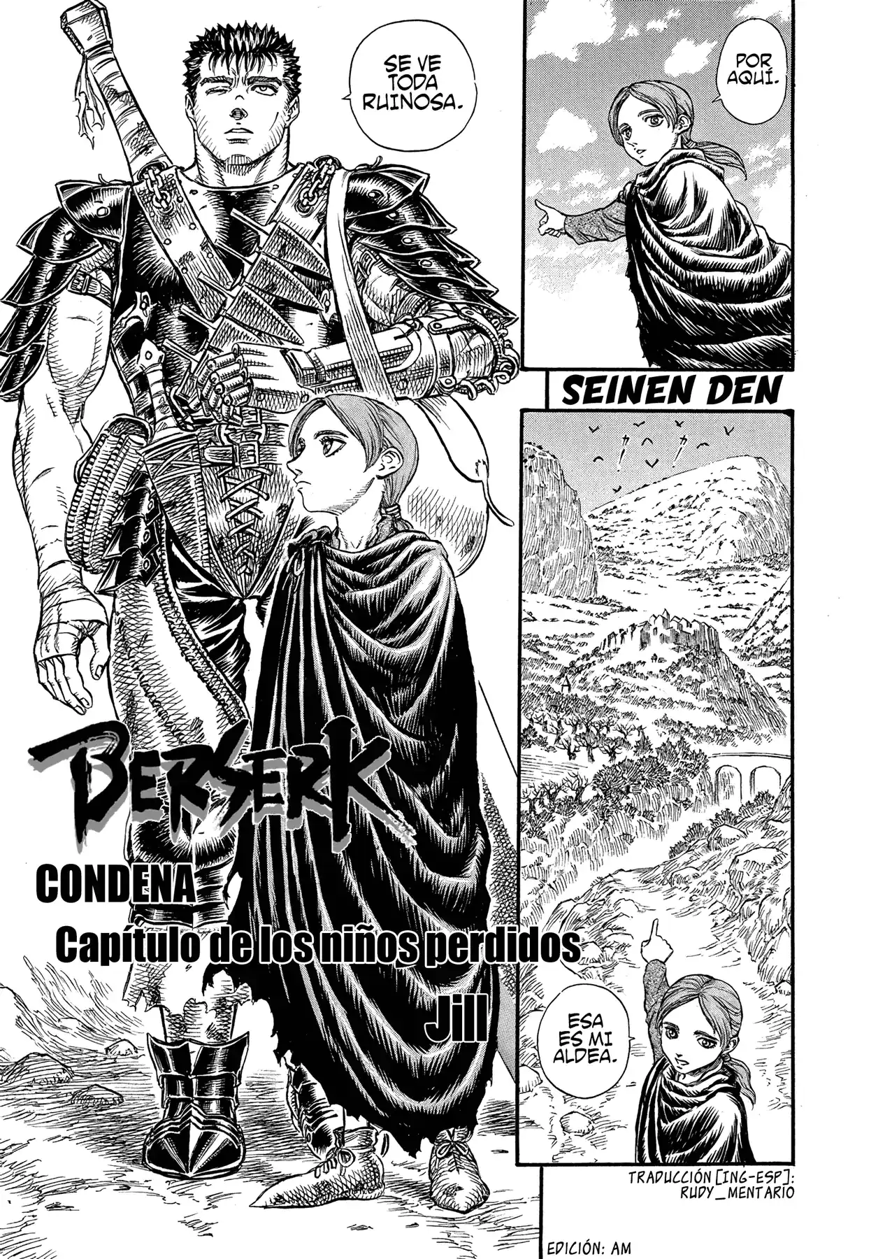 Página 1 — Berserk Capítulo 97