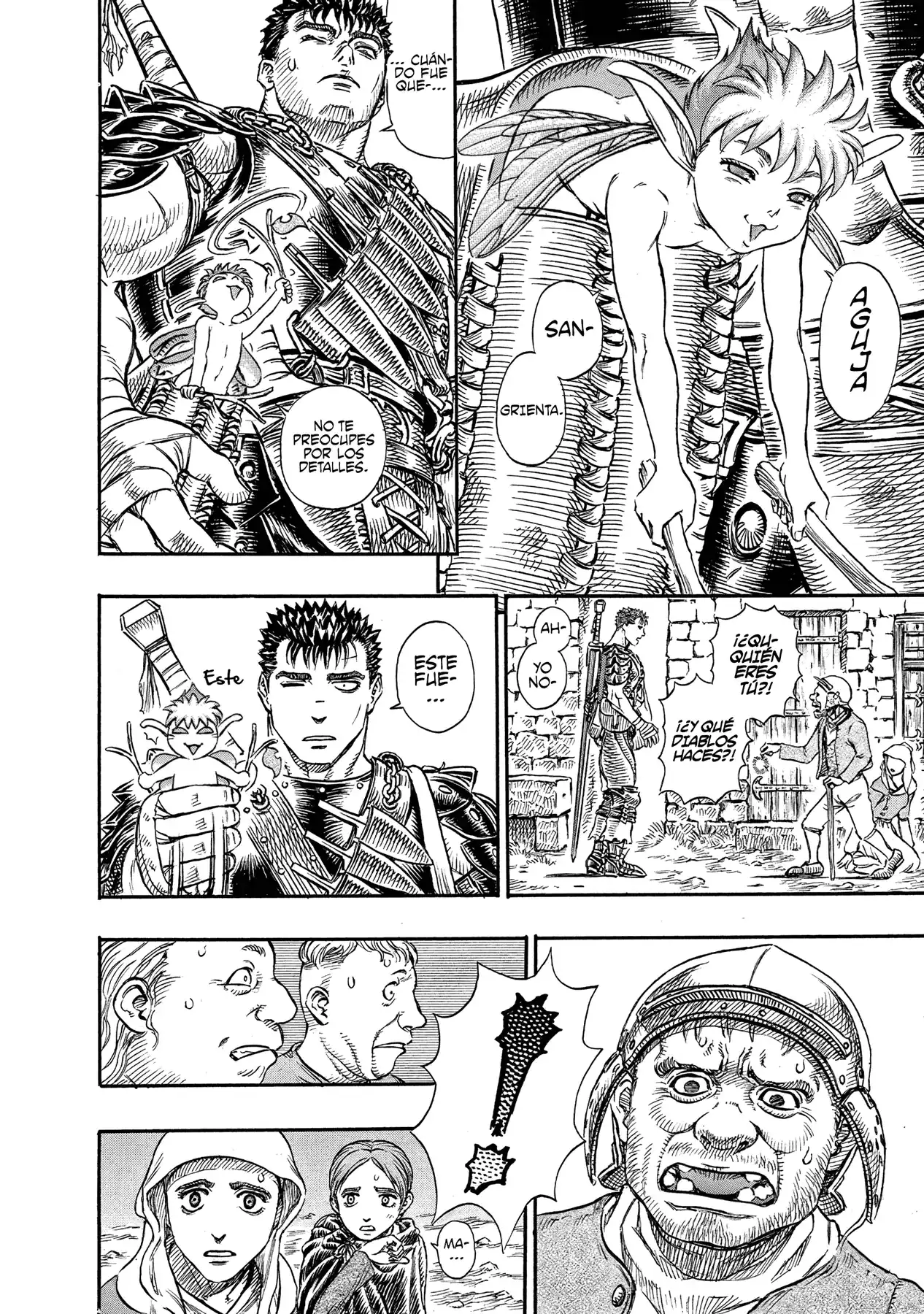 Página 8 — Berserk Capítulo 97