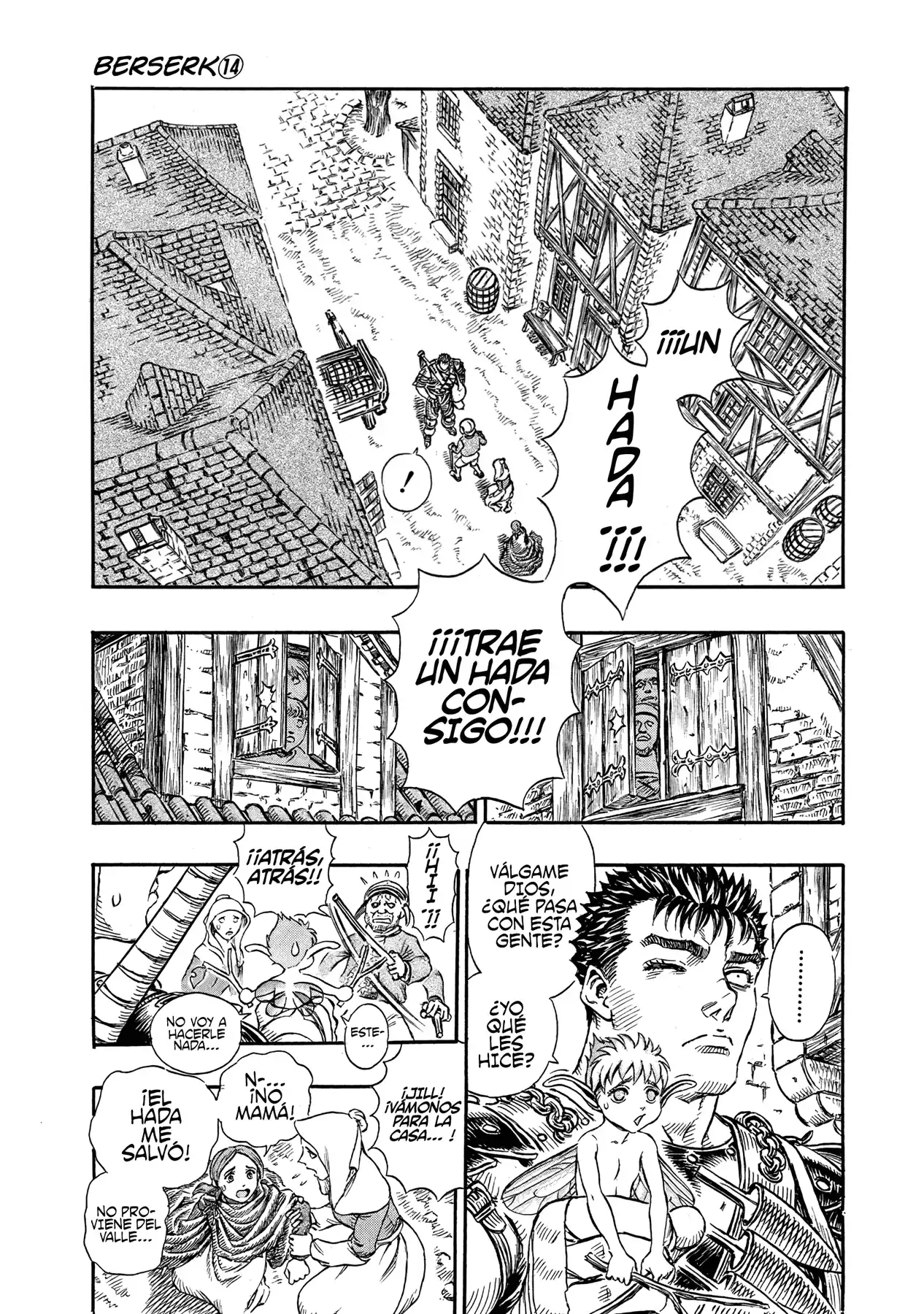 Página 9 — Berserk Capítulo 97
