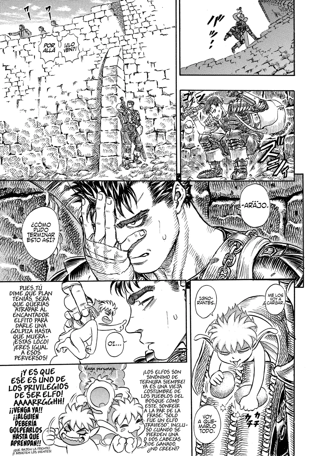 Página 15 — Berserk Capítulo 97
