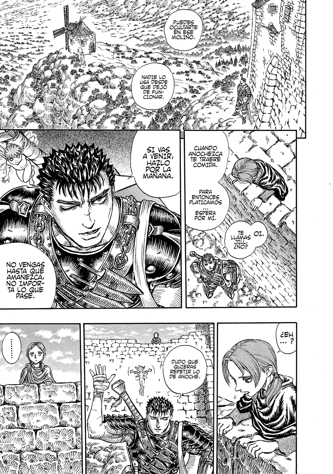 Página 17 — Berserk Capítulo 97