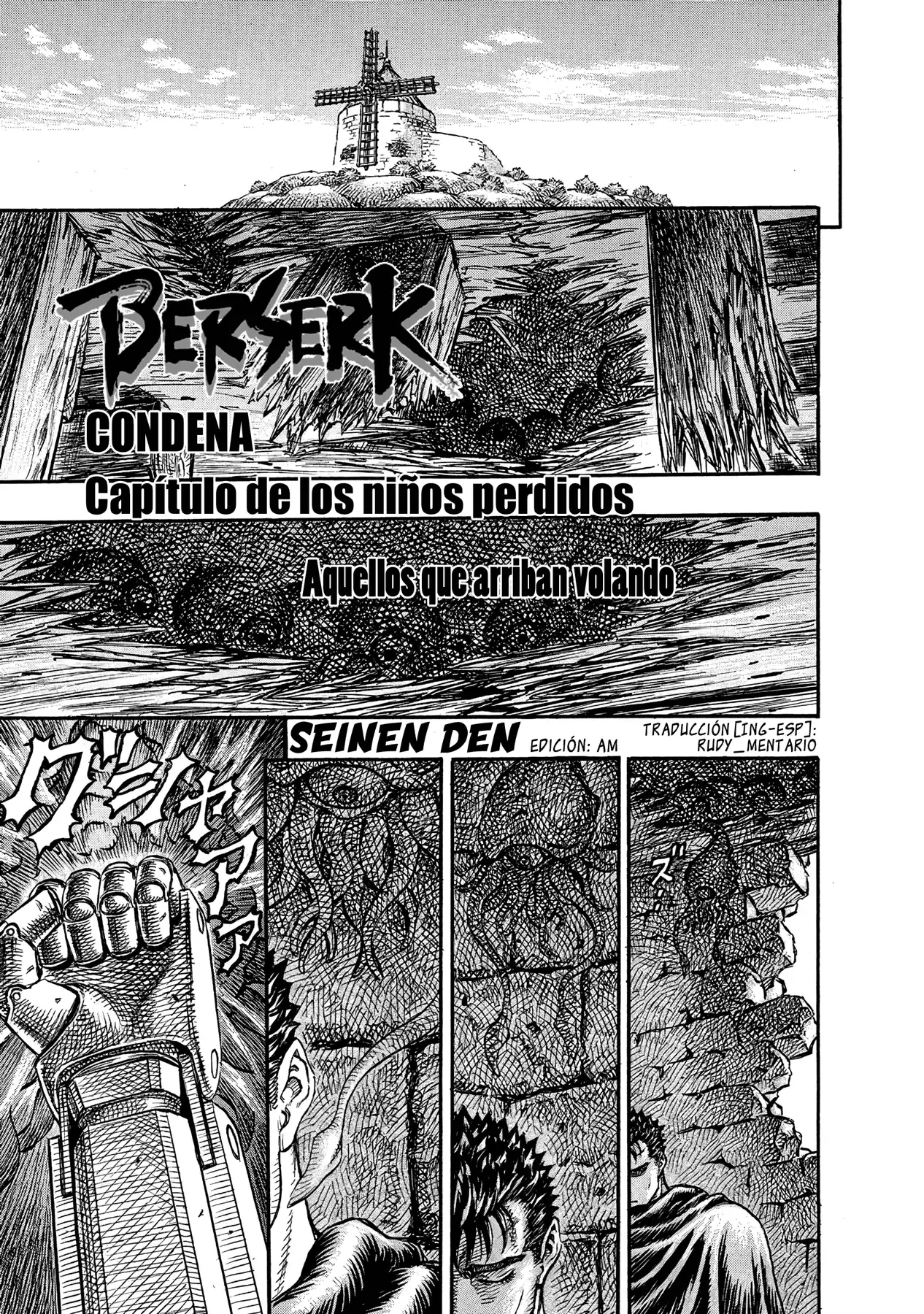 Página 1 — Berserk Capítulo 98