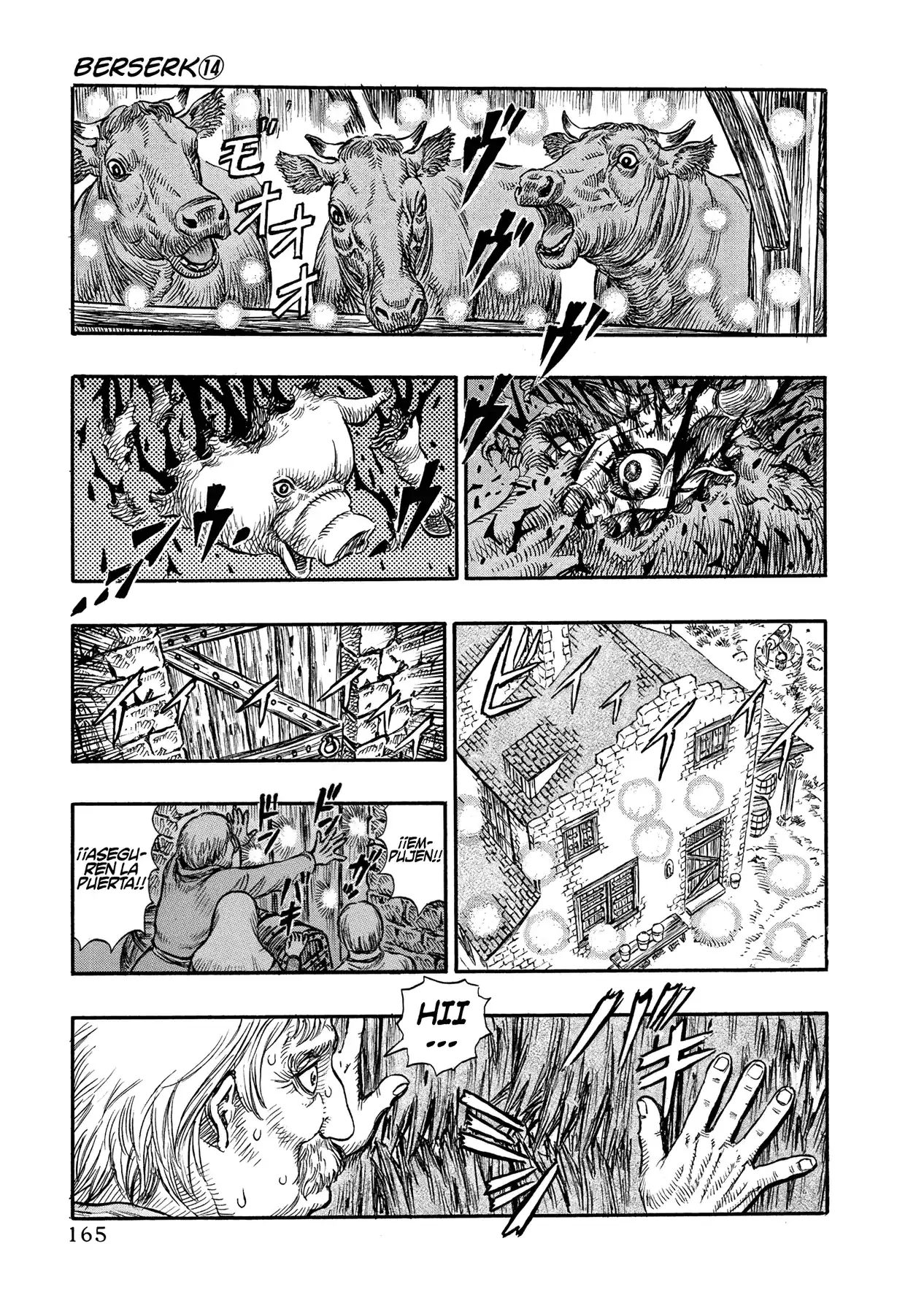 Página 14 — Berserk Capítulo 98