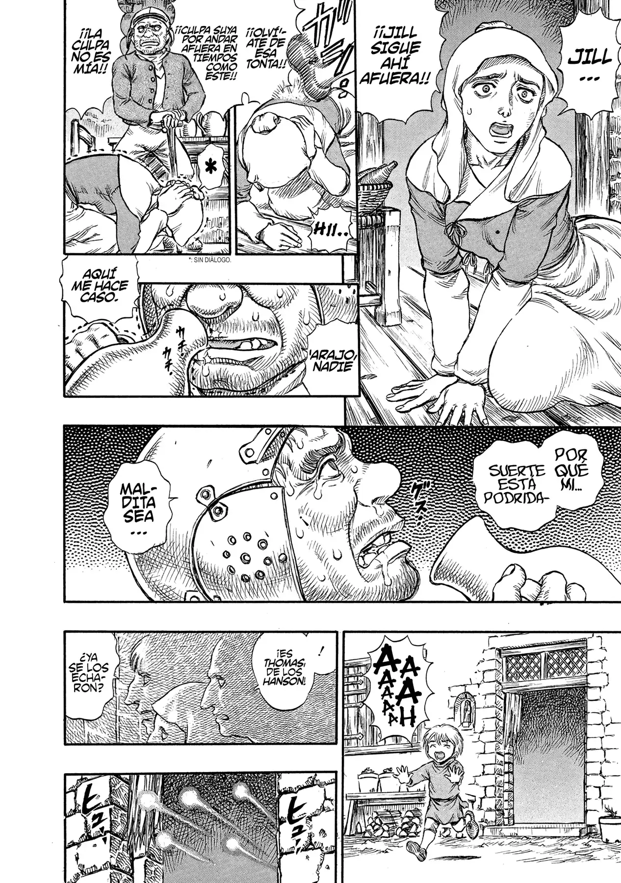 Página 17 — Berserk Capítulo 98
